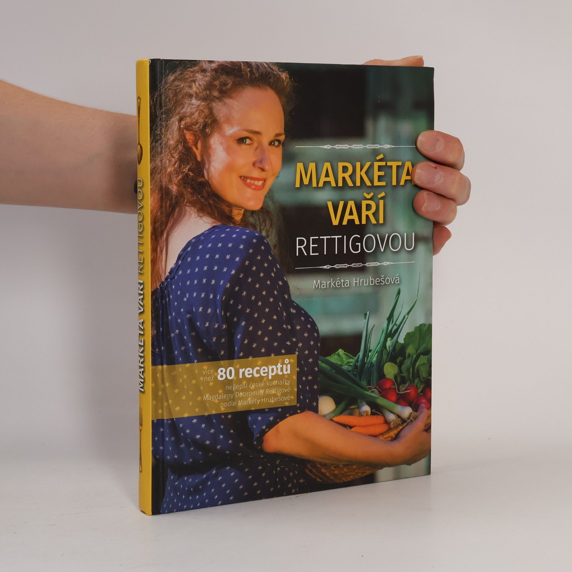 Markéta Hrubešová Markéta vaří Rettigovou