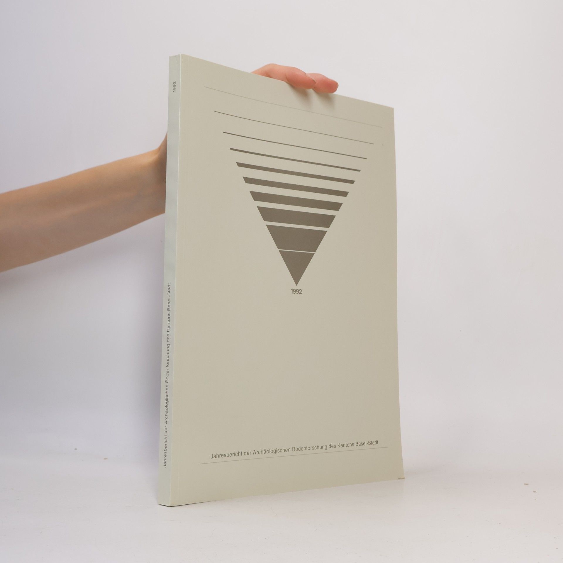 Autorenkollektiv Jahresbericht der Archäologischen Bodenforschung des Kantons Basel-Stadt 1992