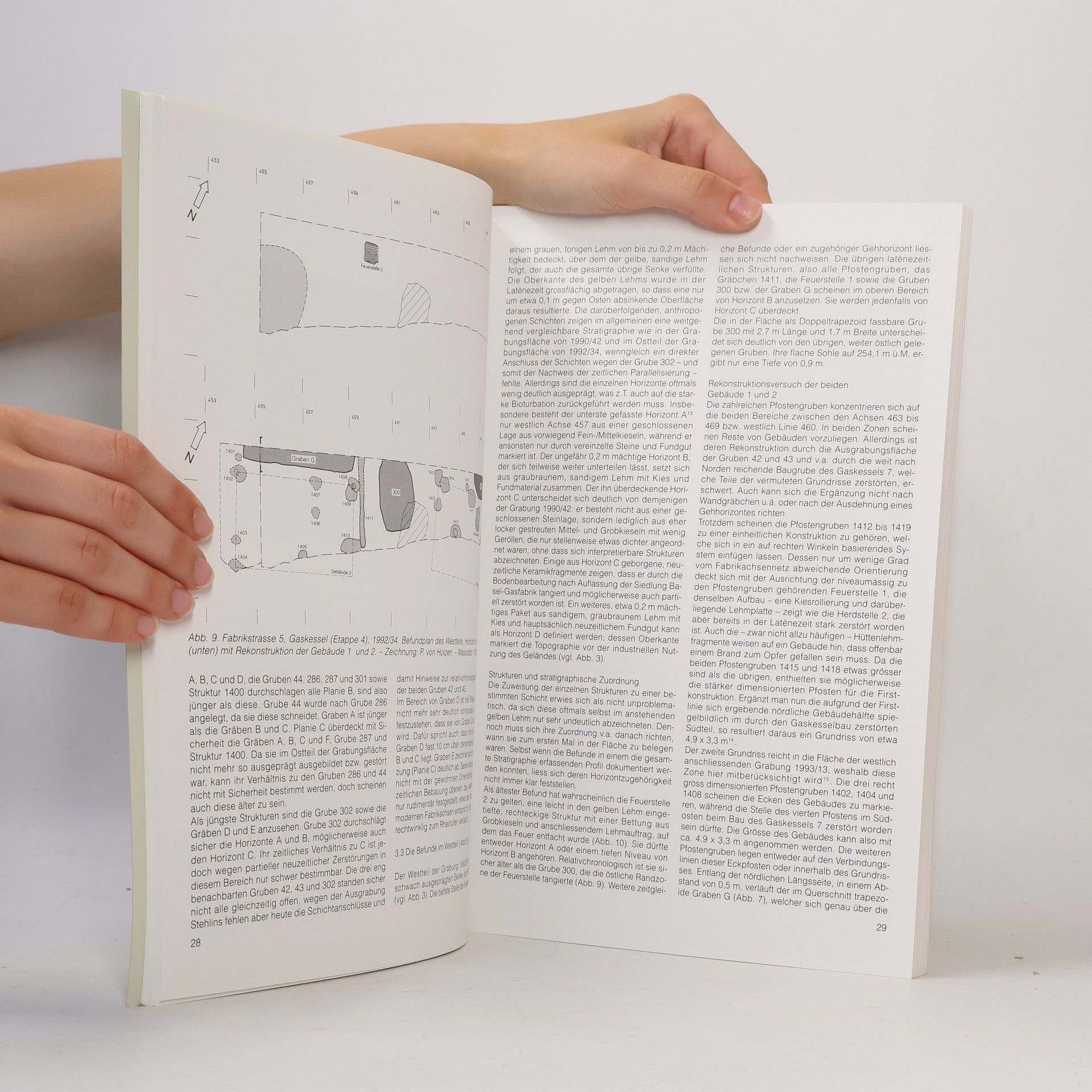 Jahresbericht der Archäologischen Bodenforschung des Kantons Basel-Stadt 1992
