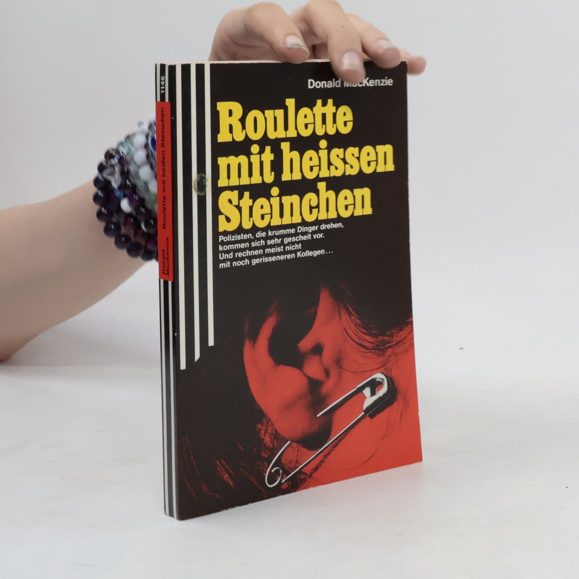 Donald MacKenzie Scherz Krimi - 1146: Roulette mit heißen Steinchen