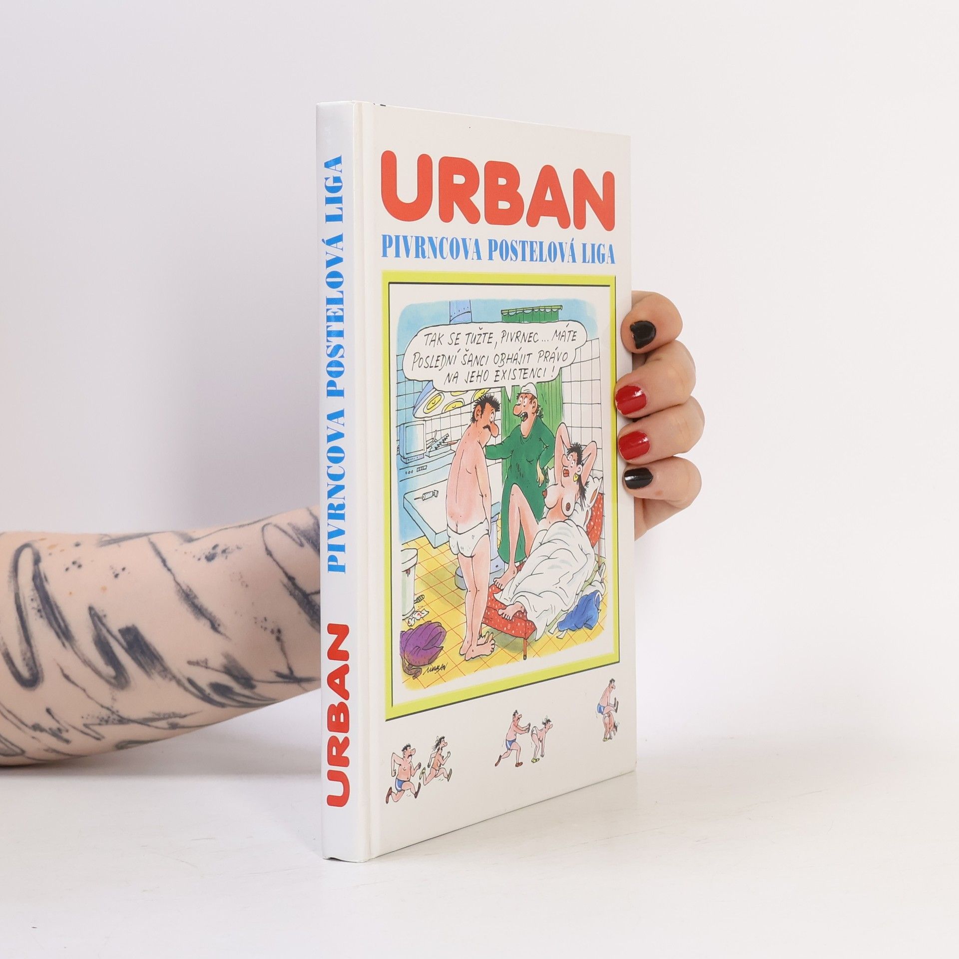 Petr Urban Pivrncova postelová liga