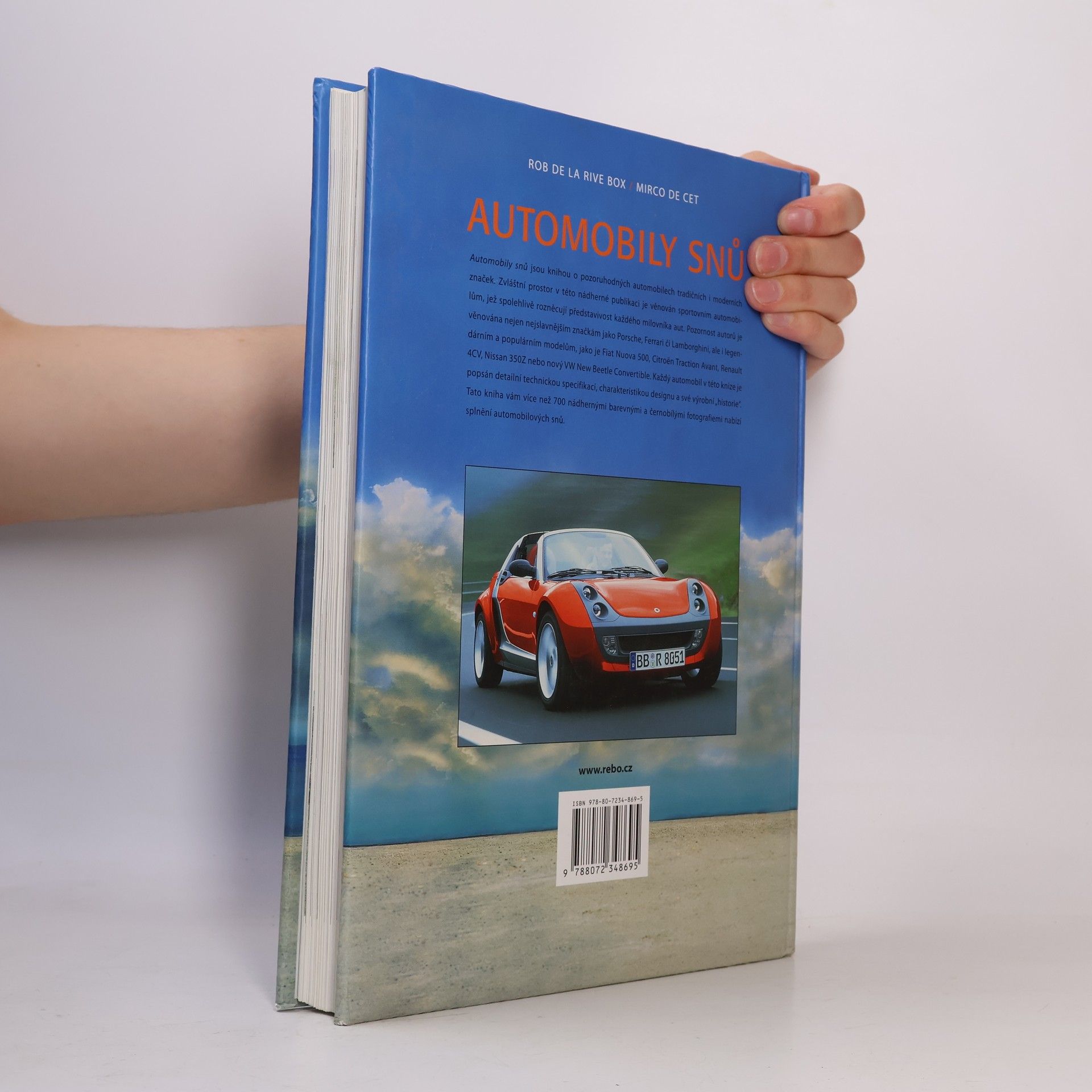 Rob De La Rive Box Automobily snů