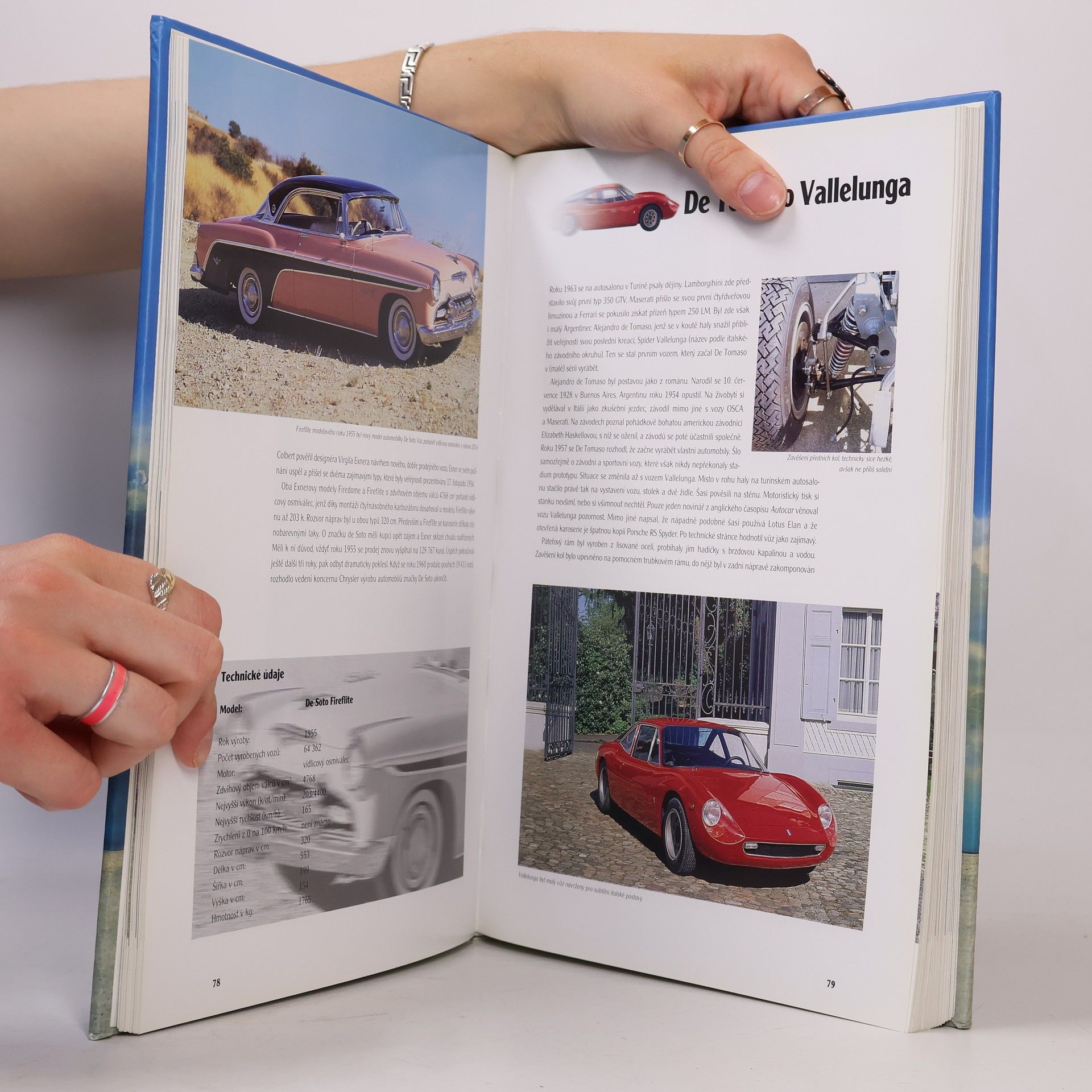 Rob De La Rive Box Automobily snů