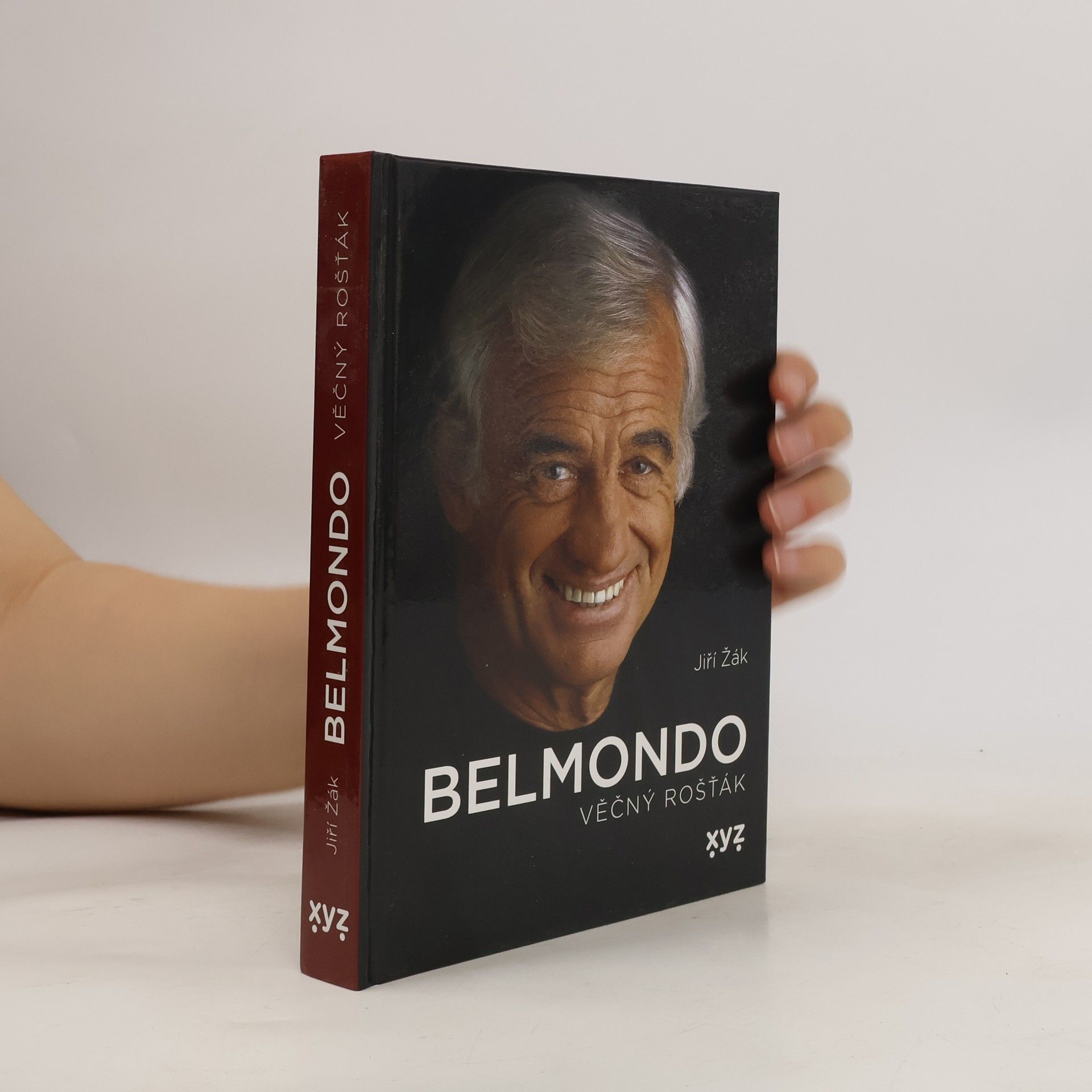 Jiří Žák Belmondo : věčný rošťák