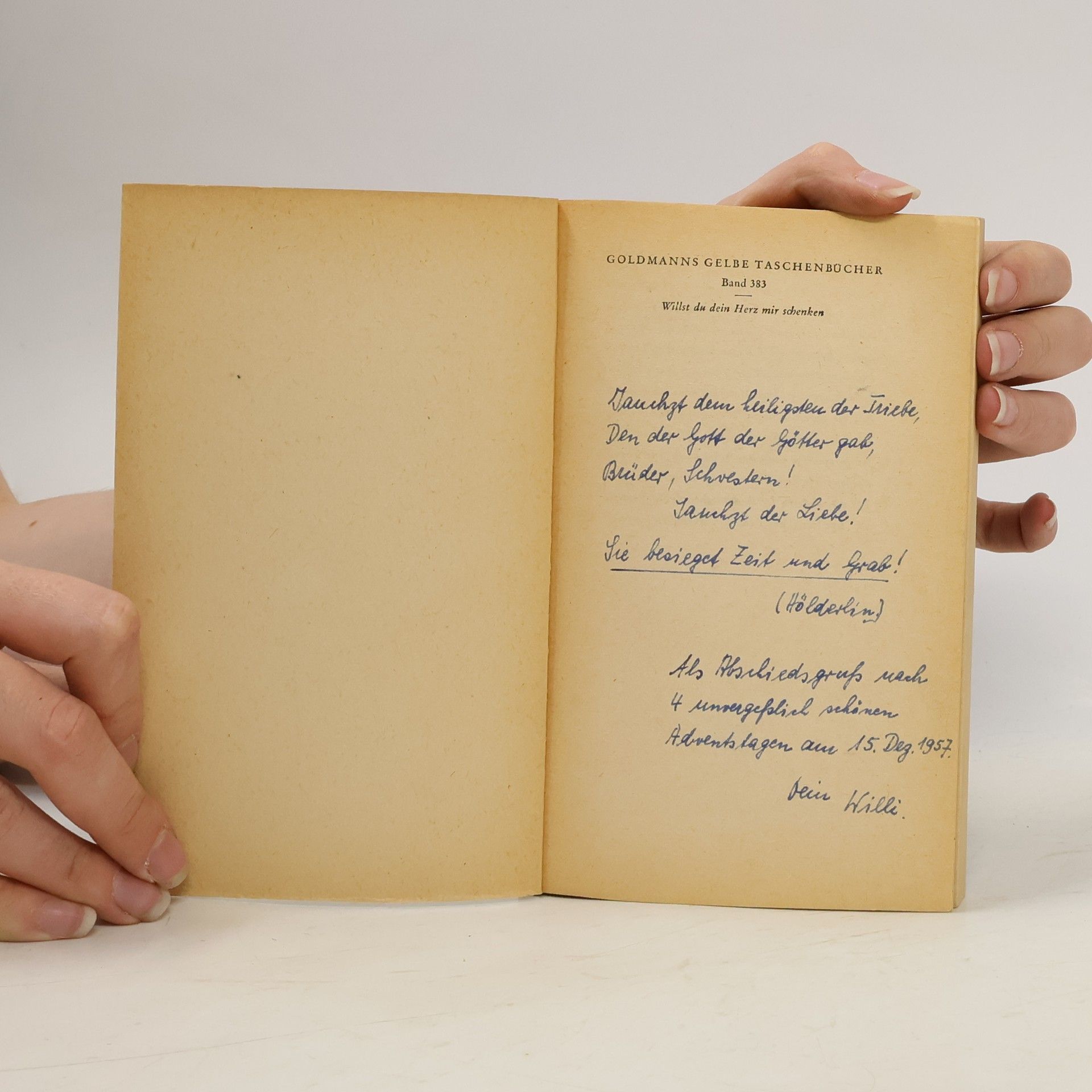 Autorenkollektiv Willst du dein Herz mir schenken