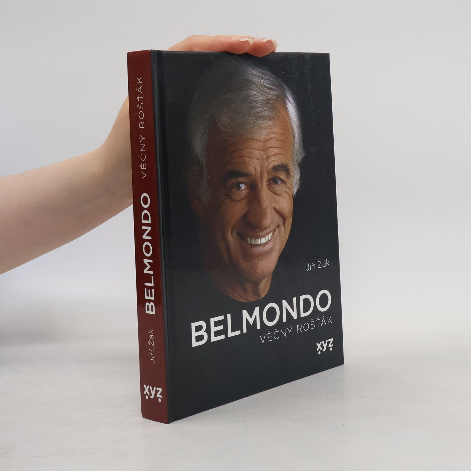 Jiří Žák Belmondo : věčný rošťák