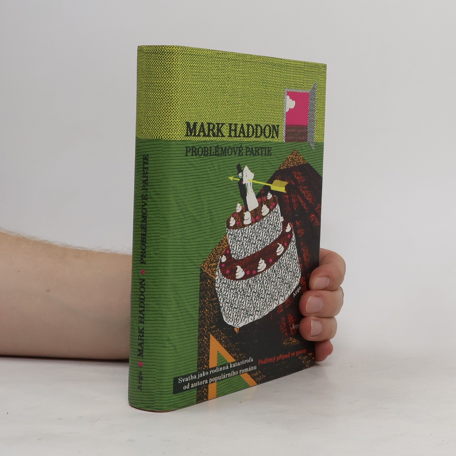 Mark Haddon Problémové partie