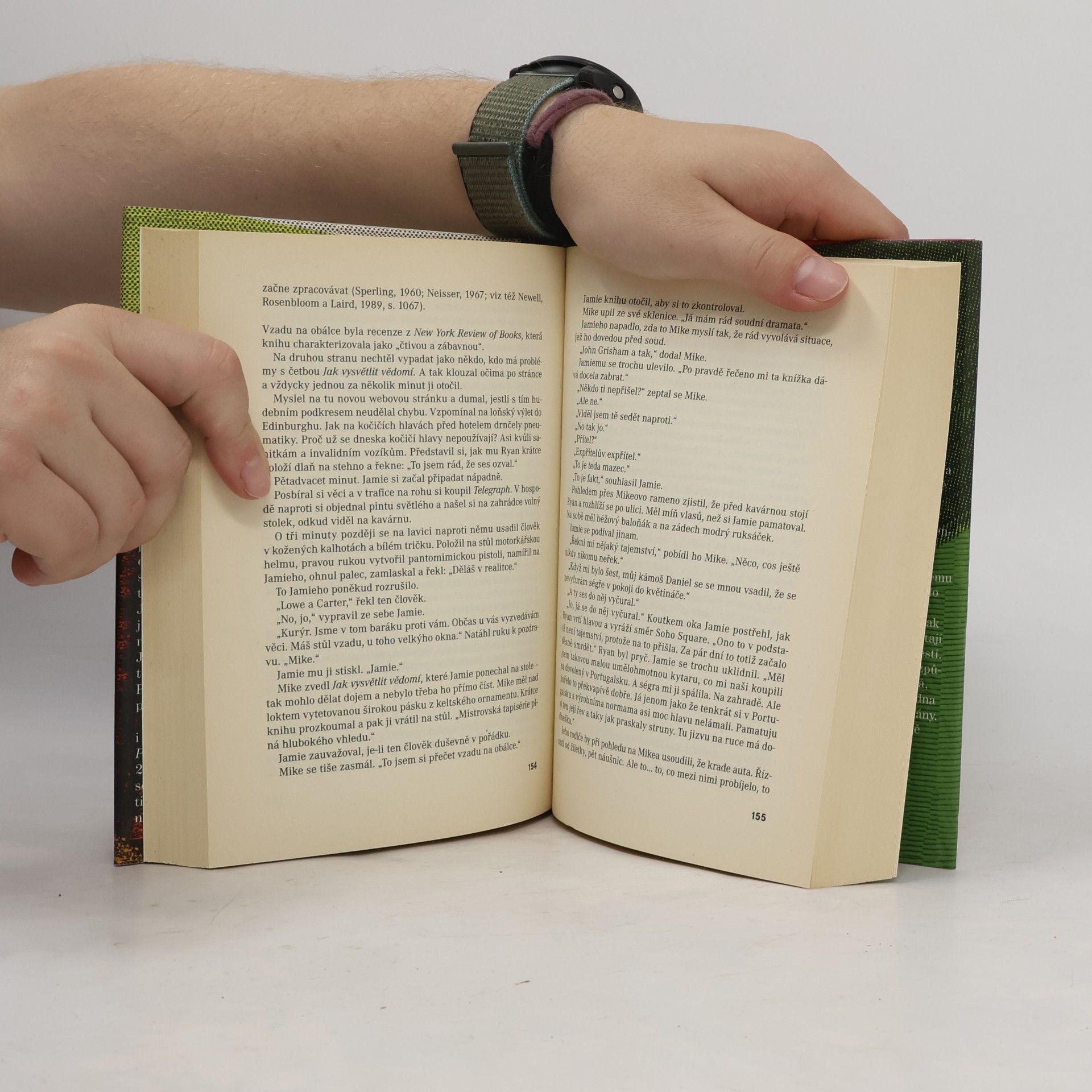 Mark Haddon Problémové partie