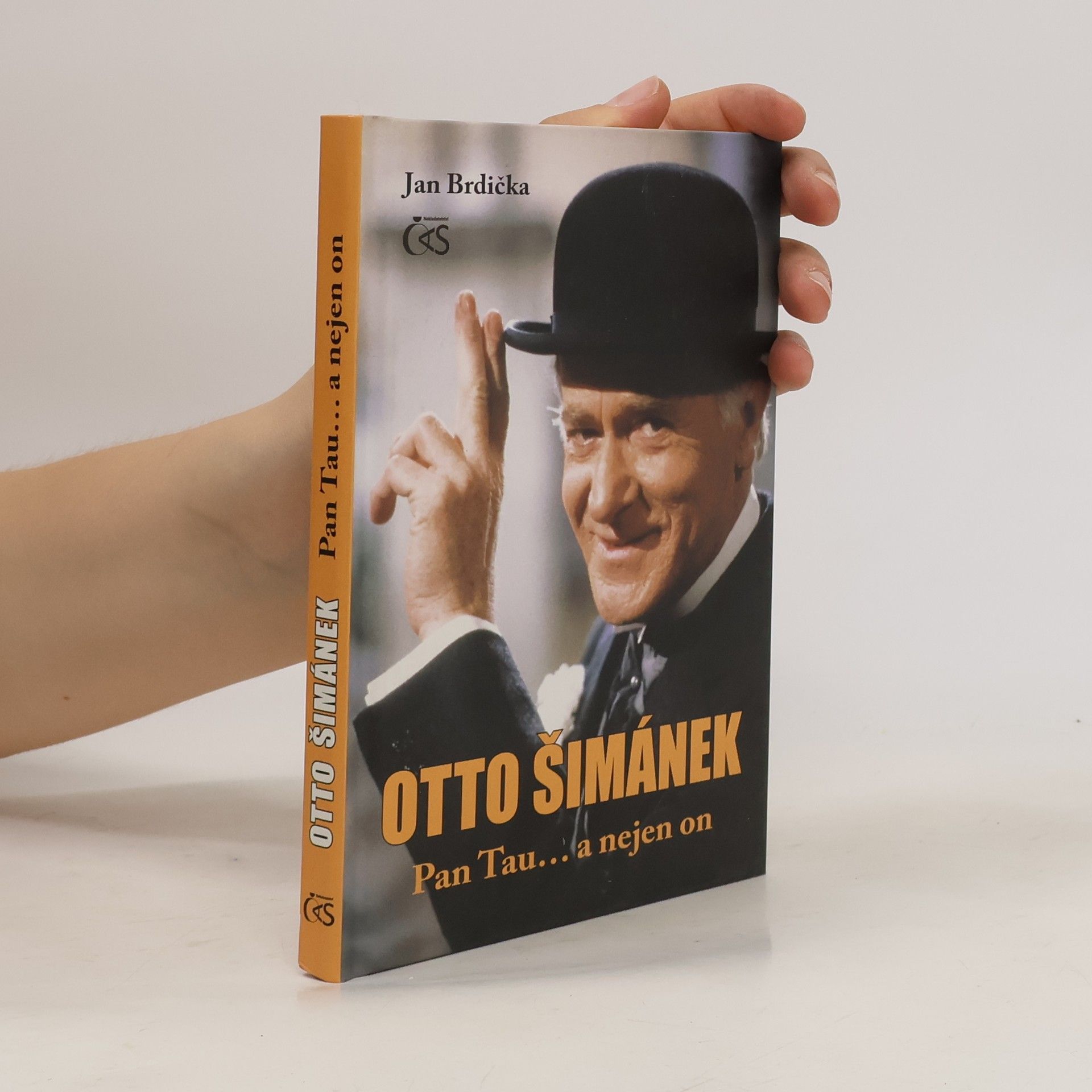 Jan Brdička Otto Šimánek: Pan Tau... a nejen on