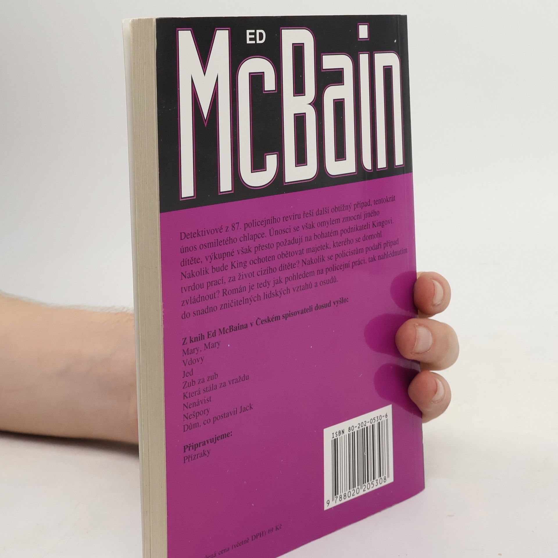 Ed McBain Těžký prachy