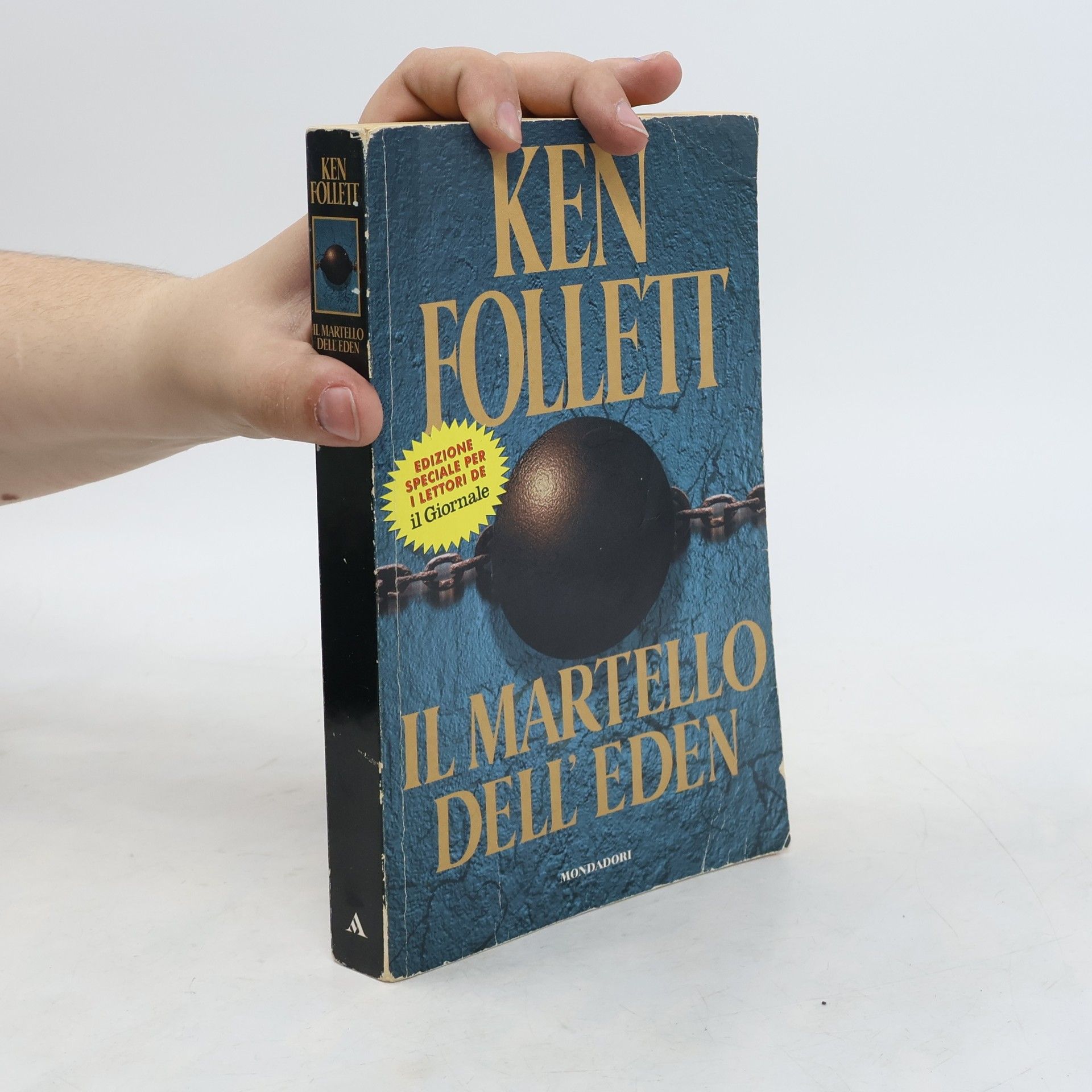 Ken Follett Il martello dell'Eden