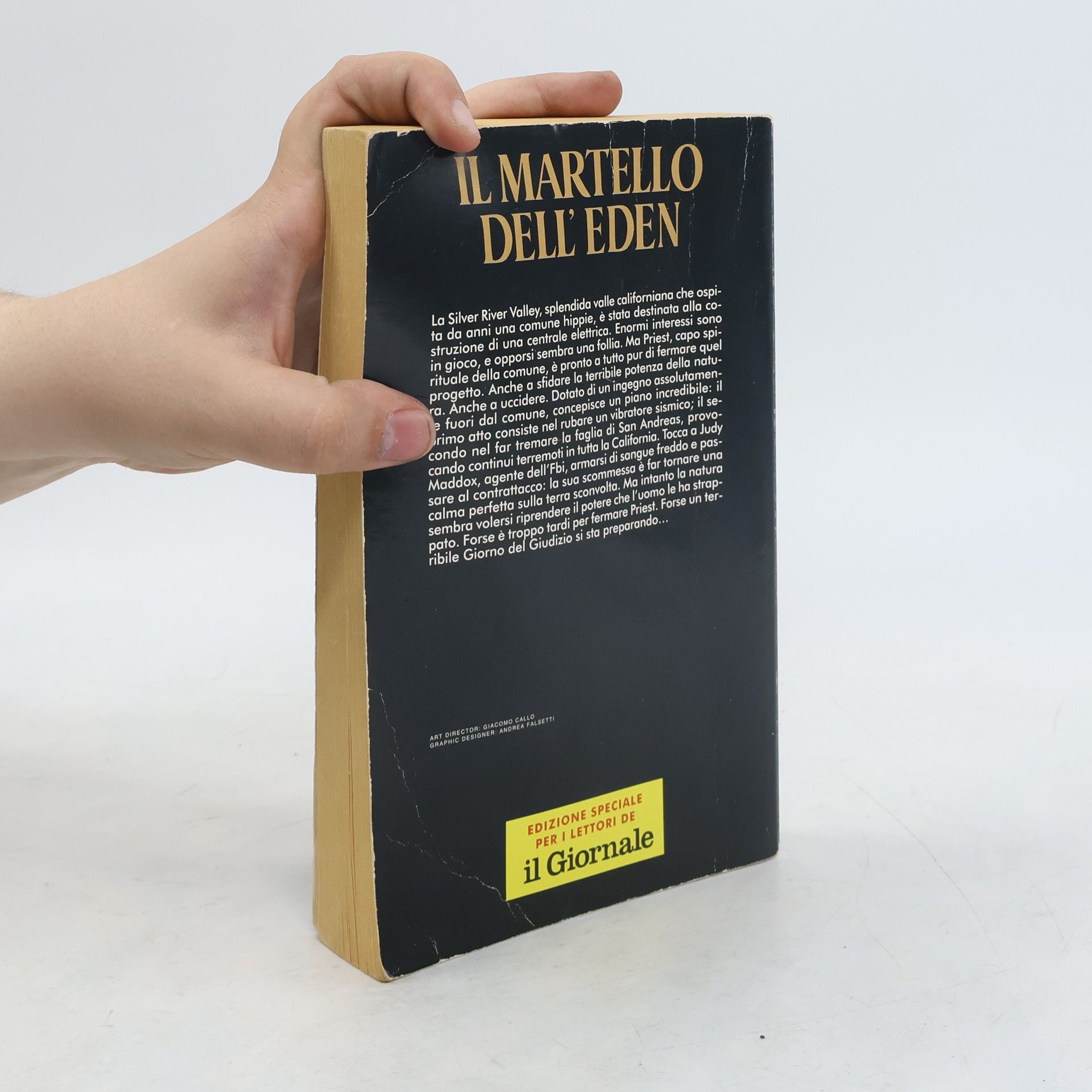 Ken Follett Il martello dell'Eden