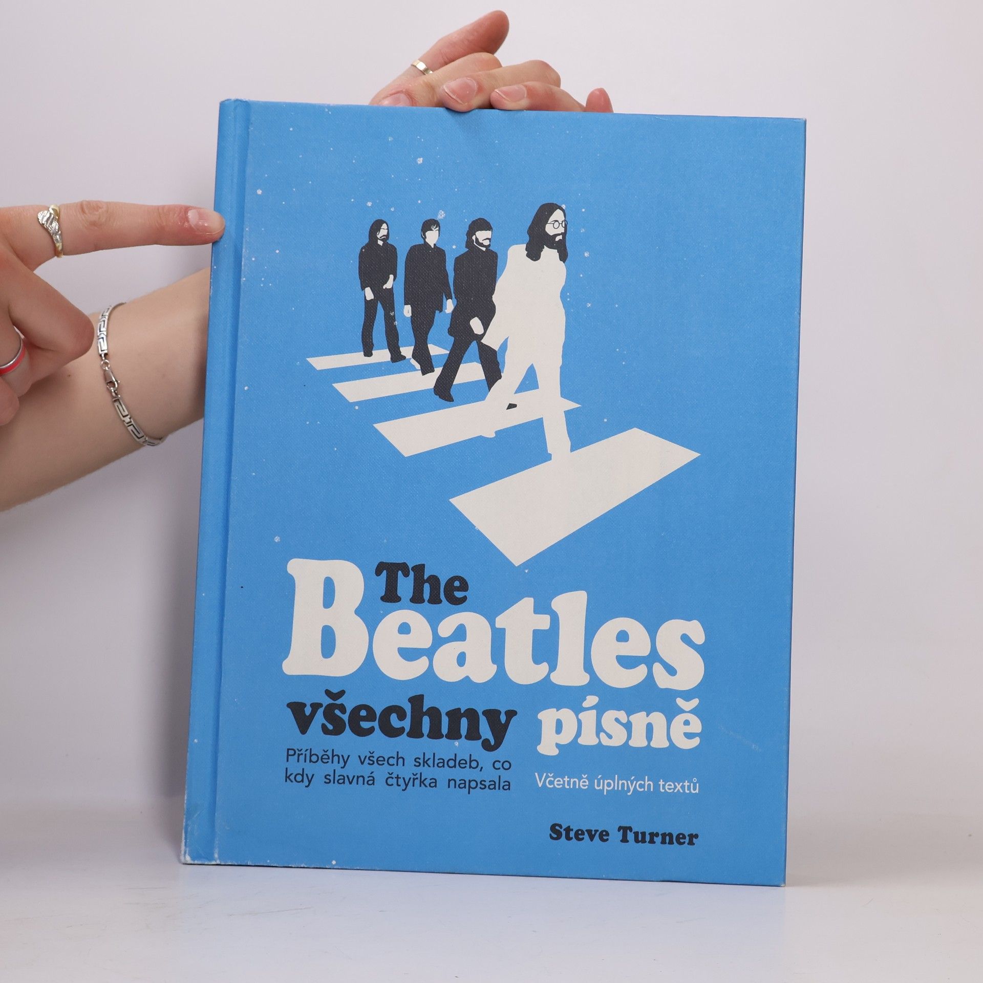 Steve Turner The Beatles: všechny písně - Příběhy o vzniku všech písní Beatles