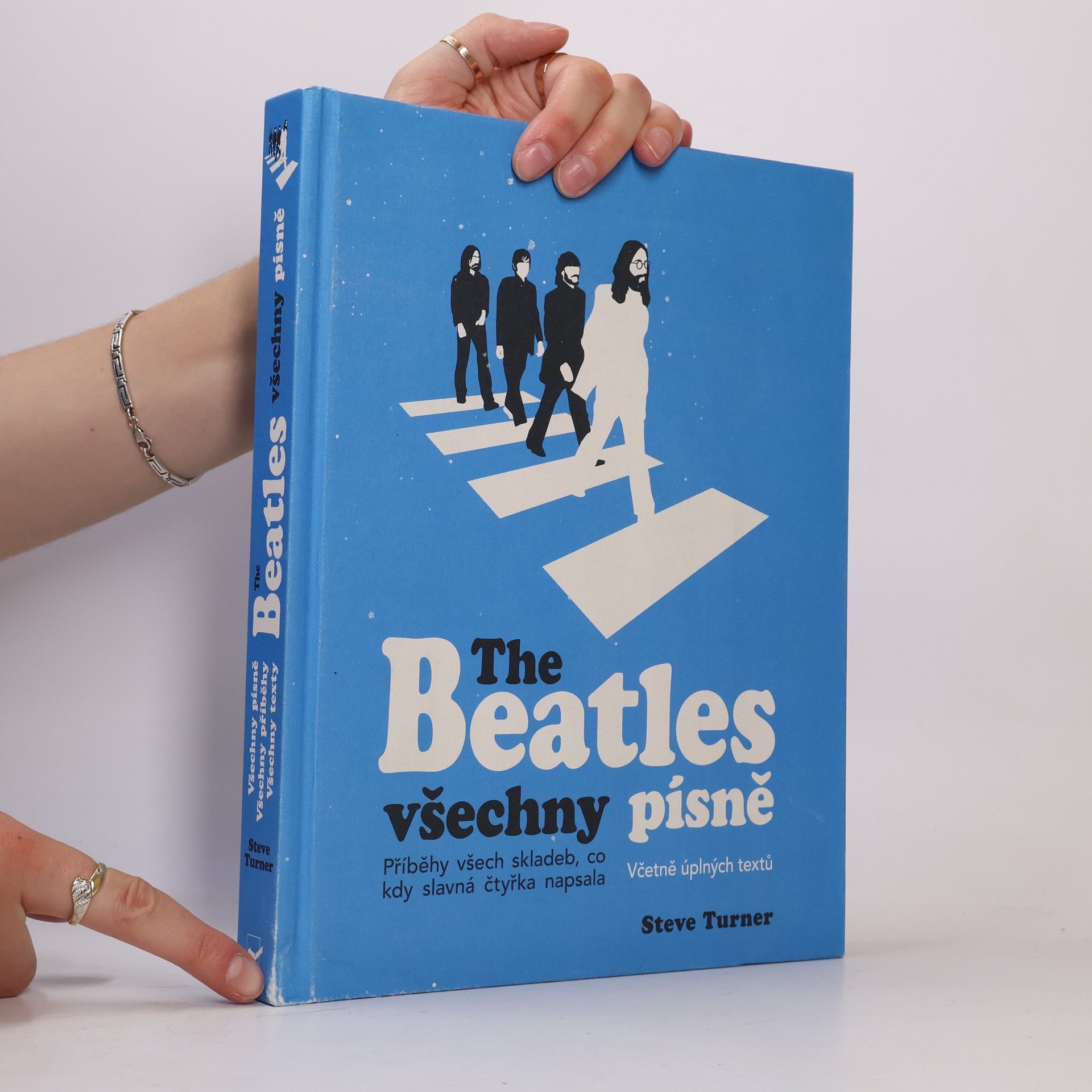 Steve Turner The Beatles: všechny písně - Příběhy o vzniku všech písní Beatles