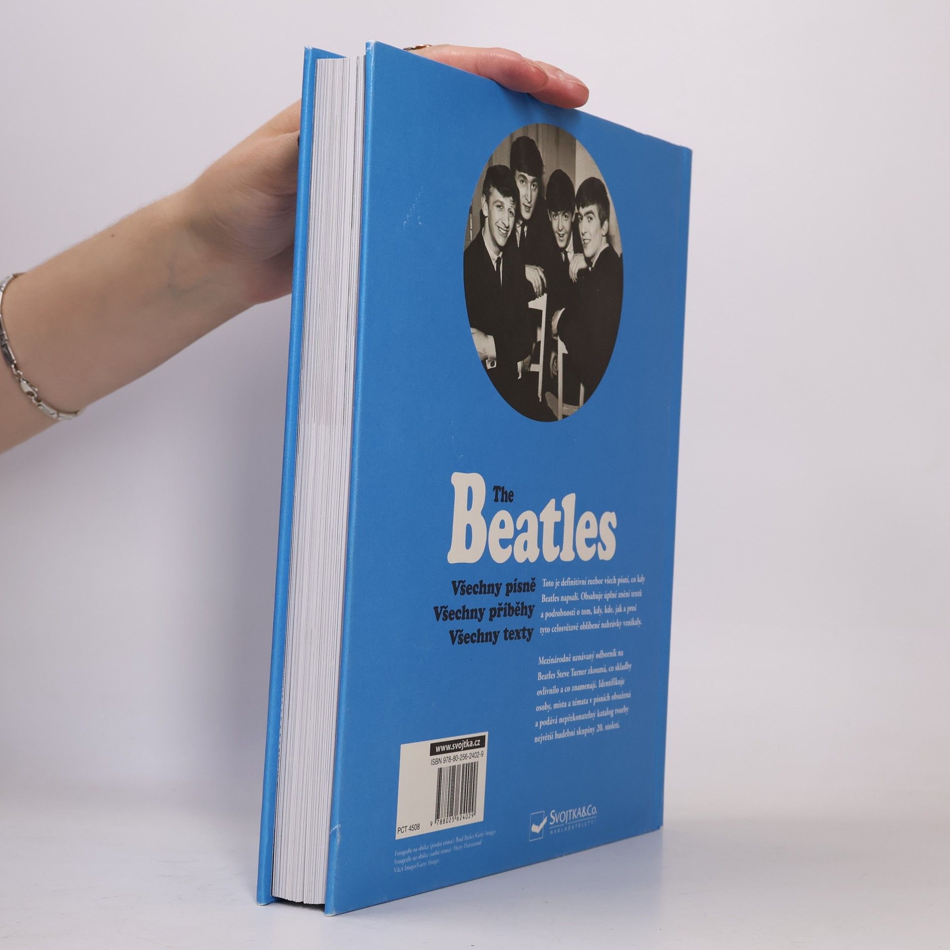 Steve Turner The Beatles: všechny písně - Příběhy o vzniku všech písní Beatles