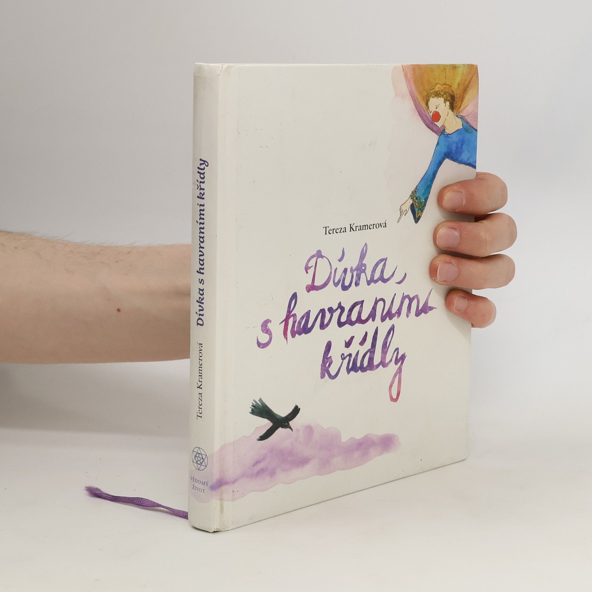 Tereza Kramerová Dívka s havraními křídly
