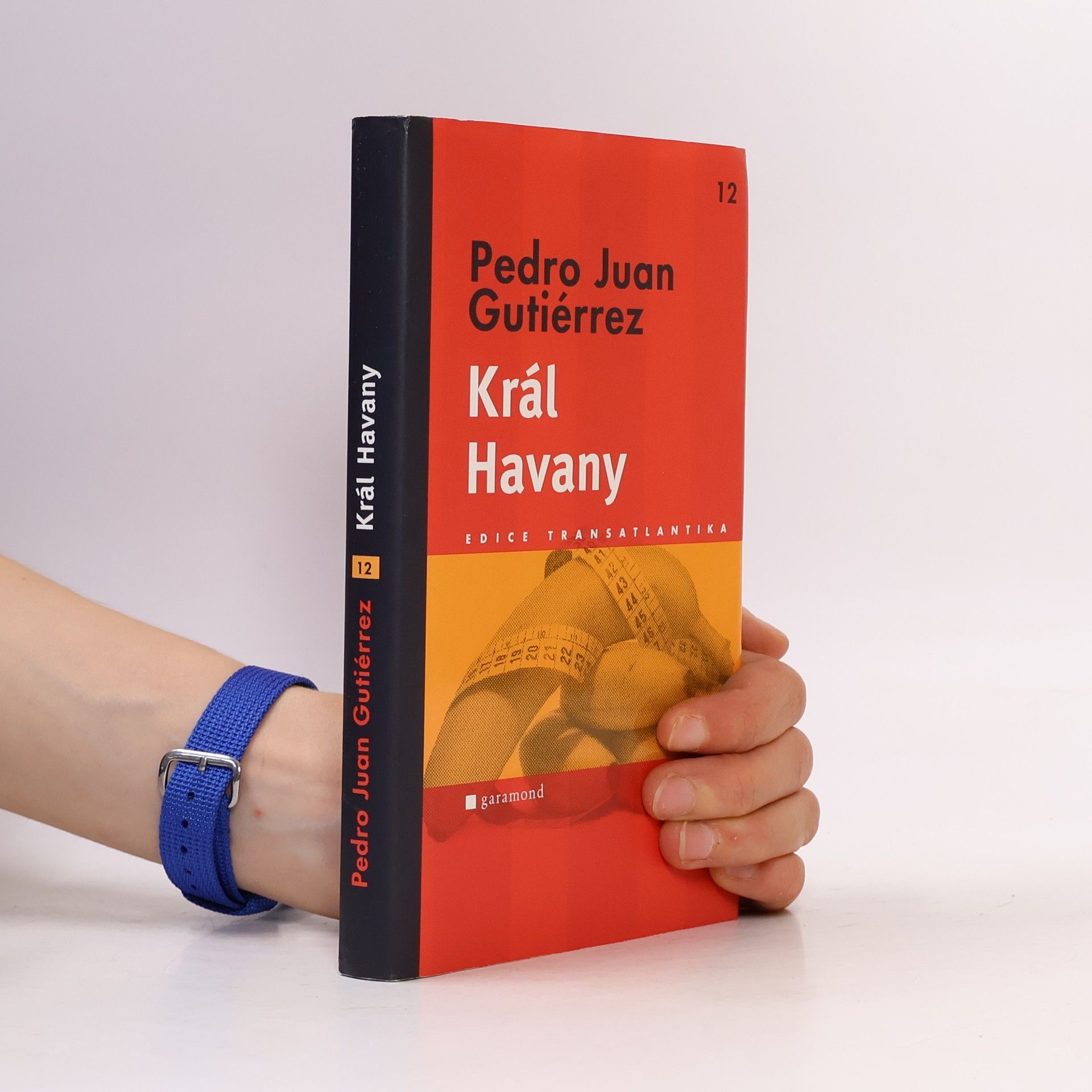Pedro Juan Gutiérrez Král Havany