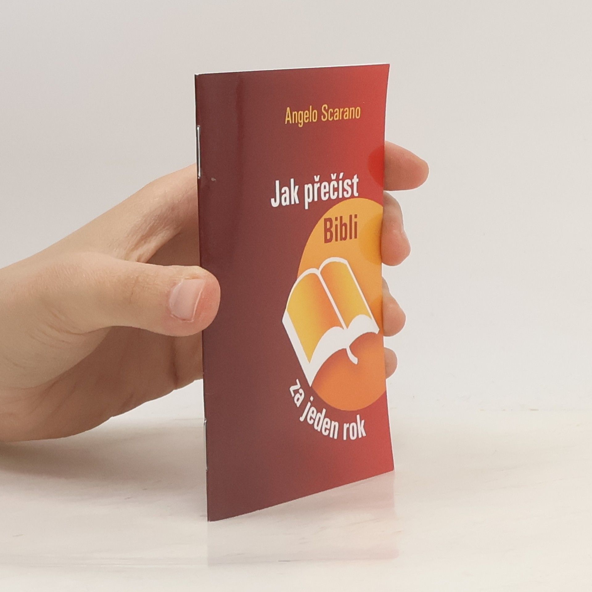Angelo Scarano Jak přečíst Bibli za jeden rok