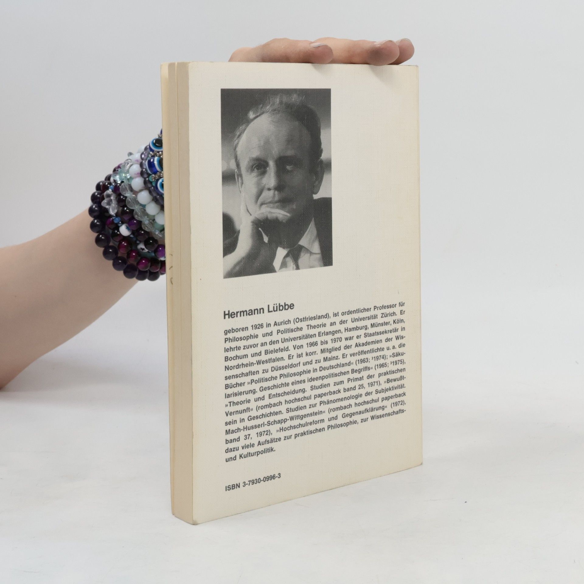 Hermann Lübbe Fortschritt als Orientierungsproblem
