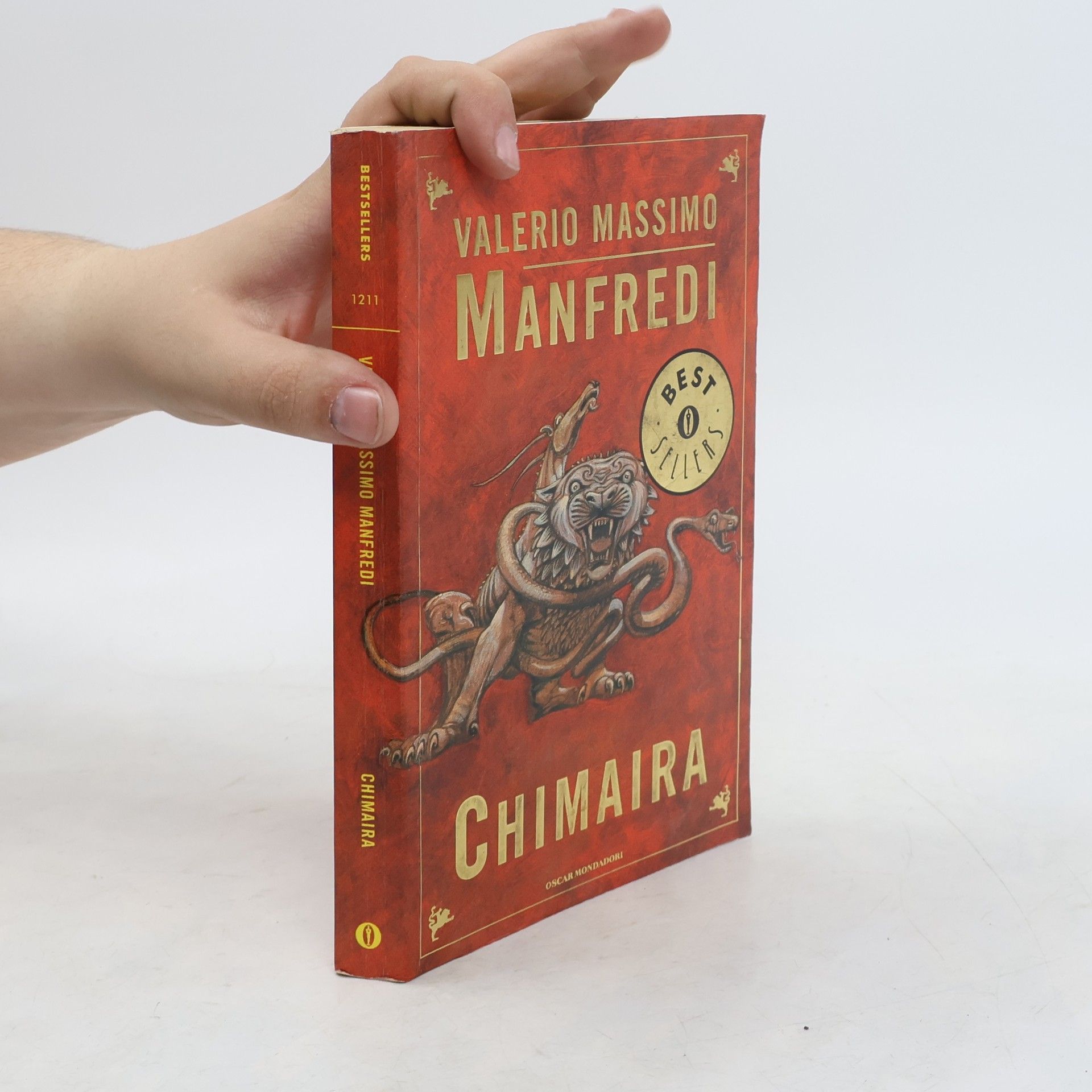Valerio Massimo Manfredi Chimaira