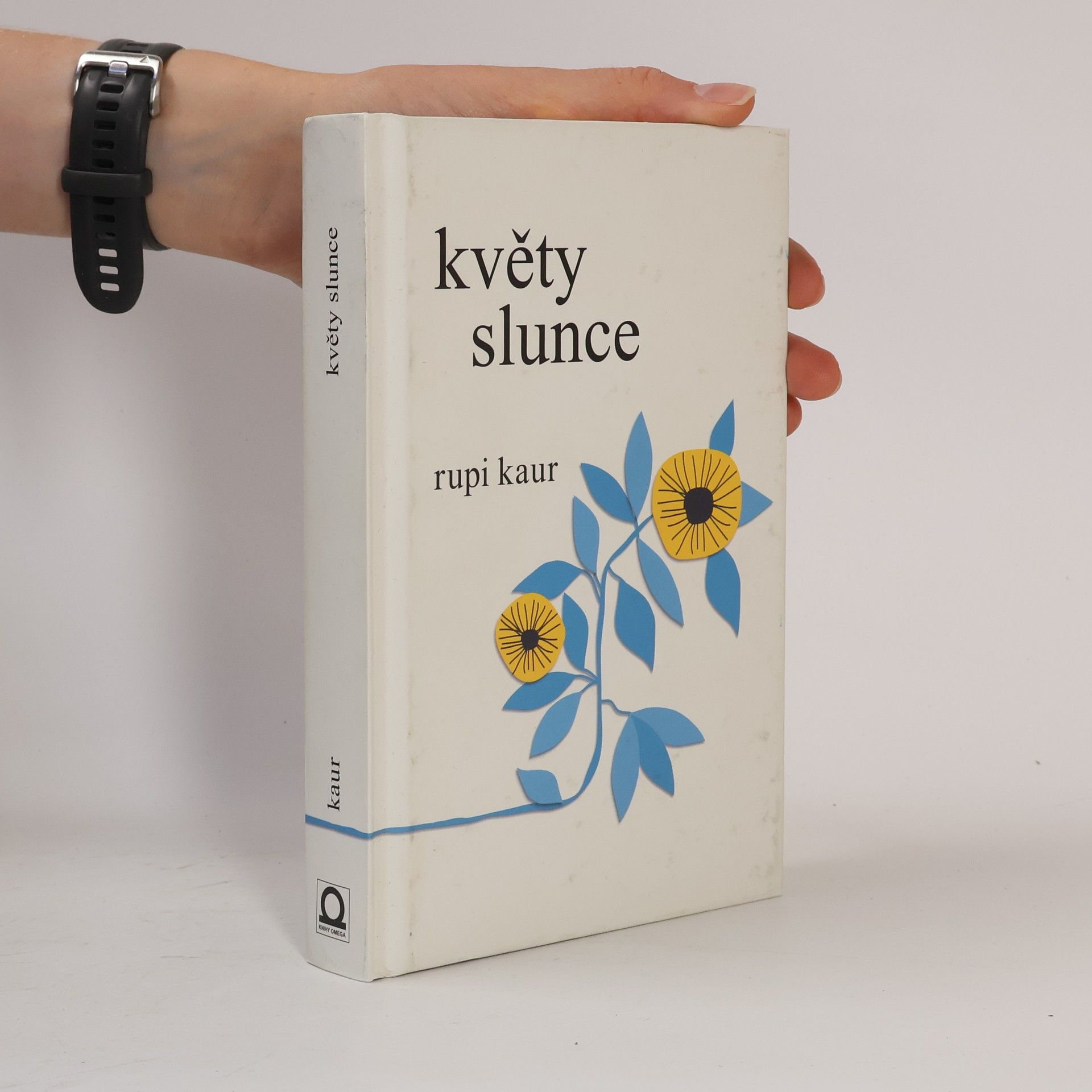 Rupi Kaur Květy slunce