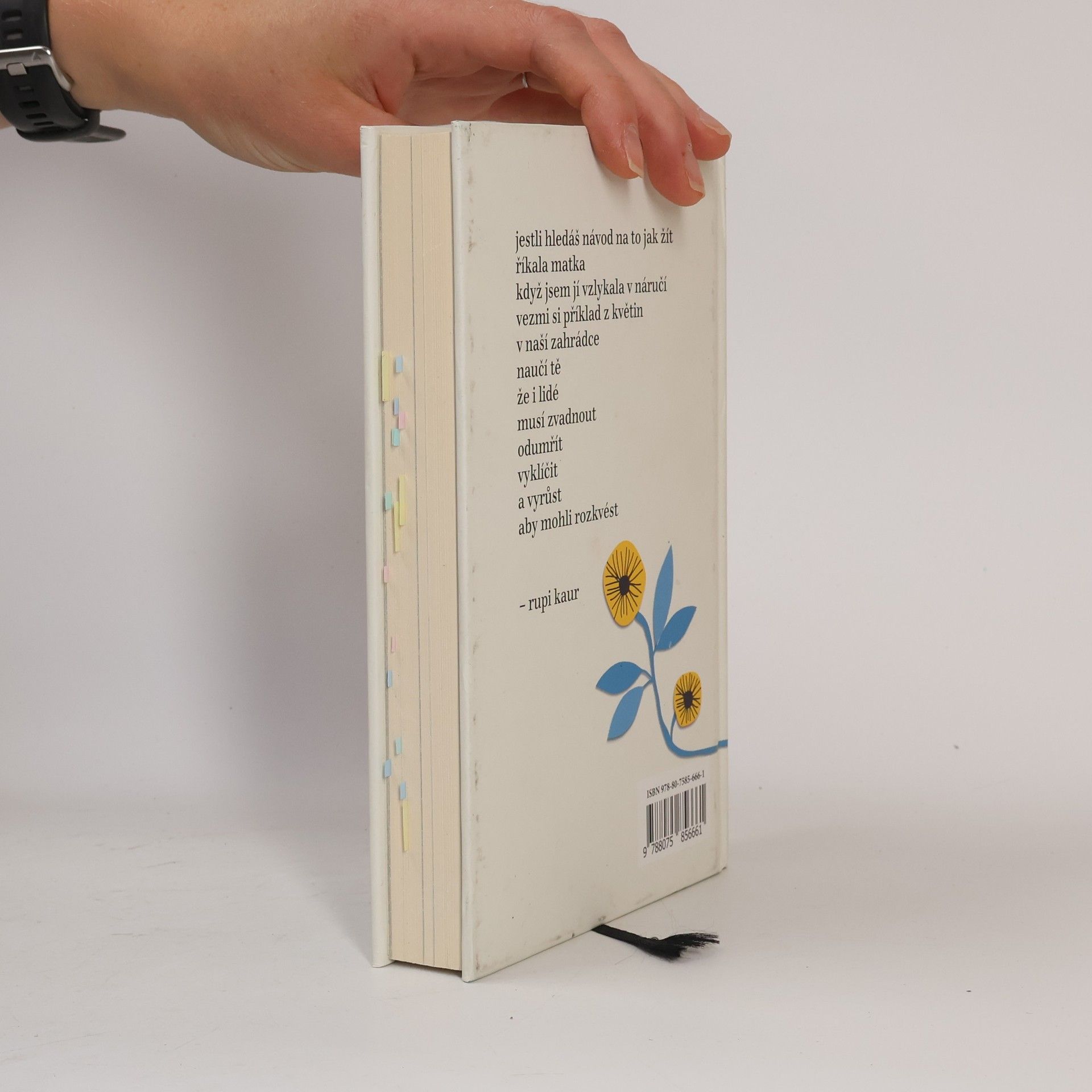 Rupi Kaur Květy slunce
