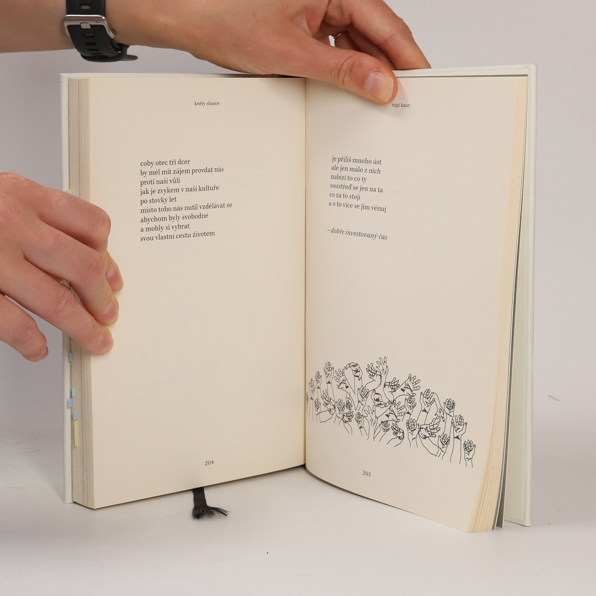 Rupi Kaur Květy slunce