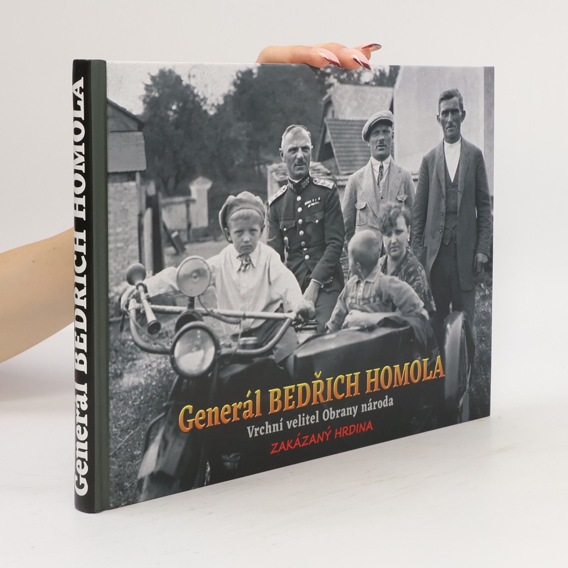 Zdeněk Homola Generál Bedřich Homola