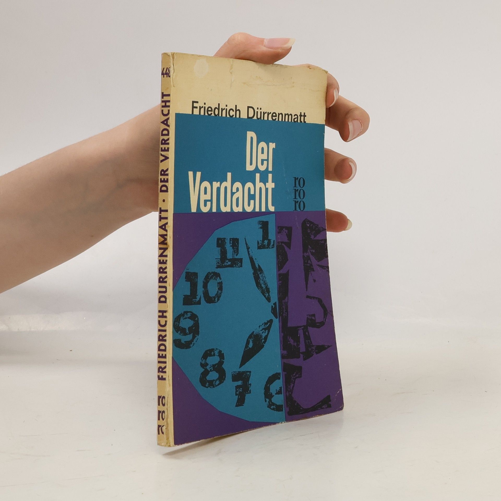 Friedrich Dürrenmatt Der Verdacht