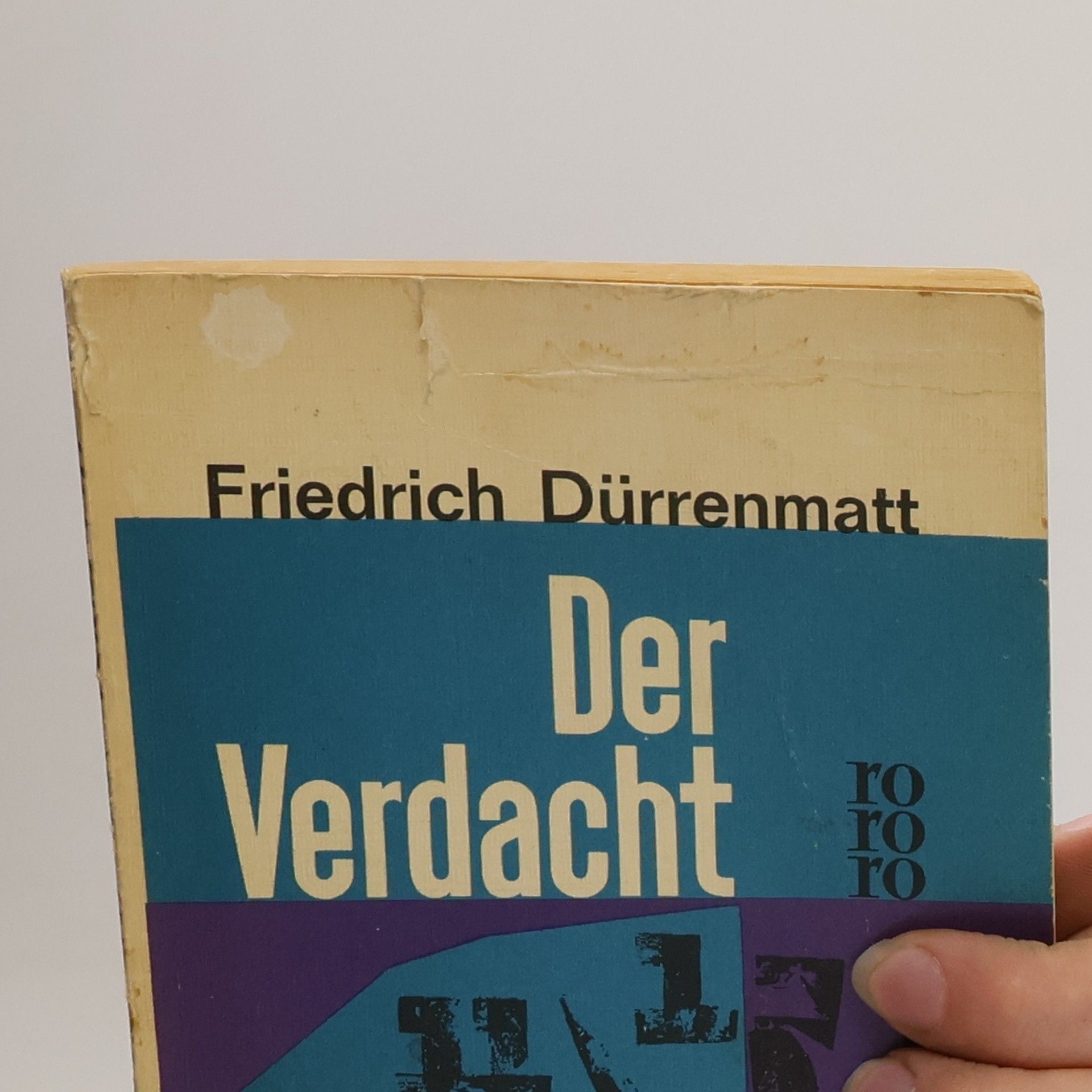 Friedrich Dürrenmatt Der Verdacht