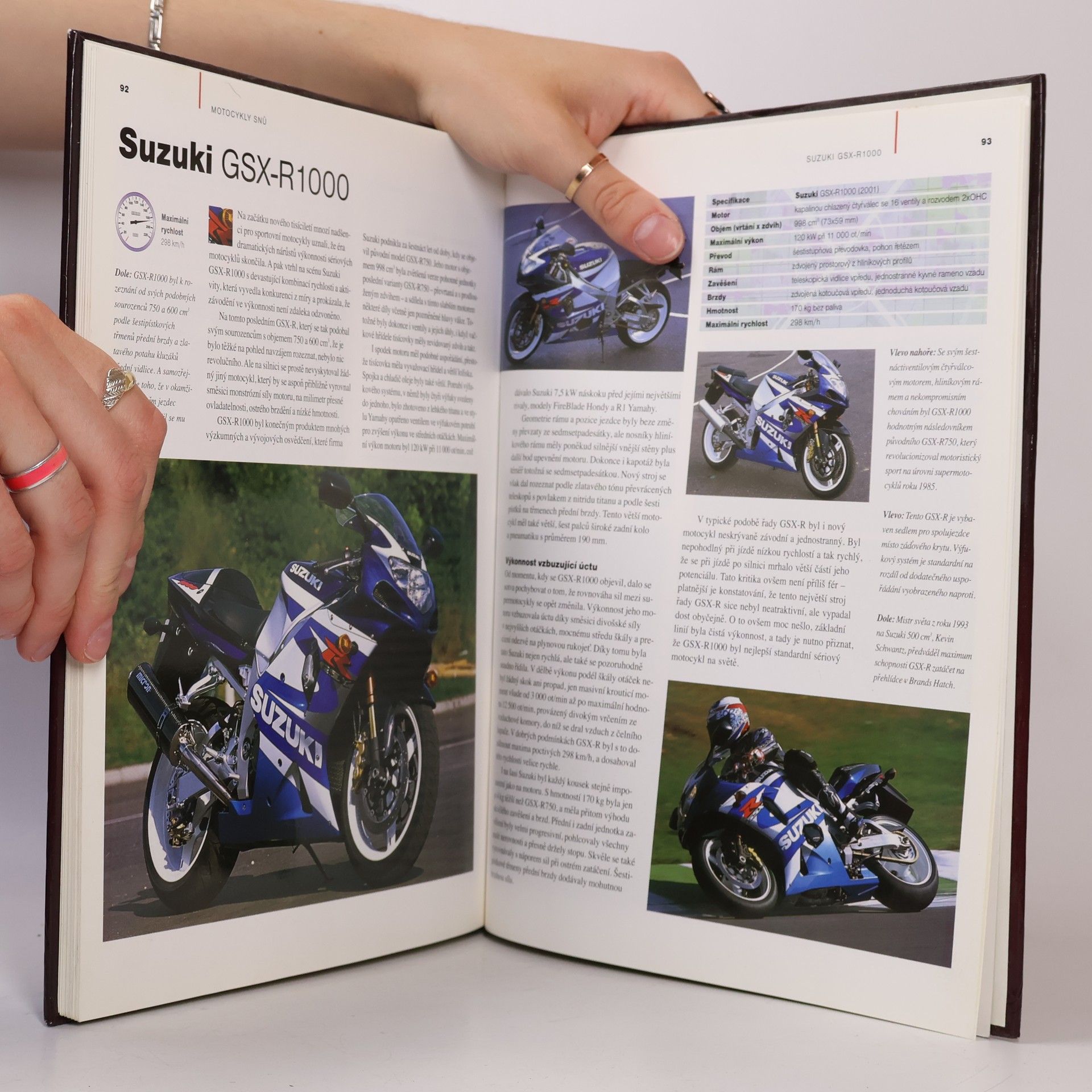 Roland Brown Motocykly snů