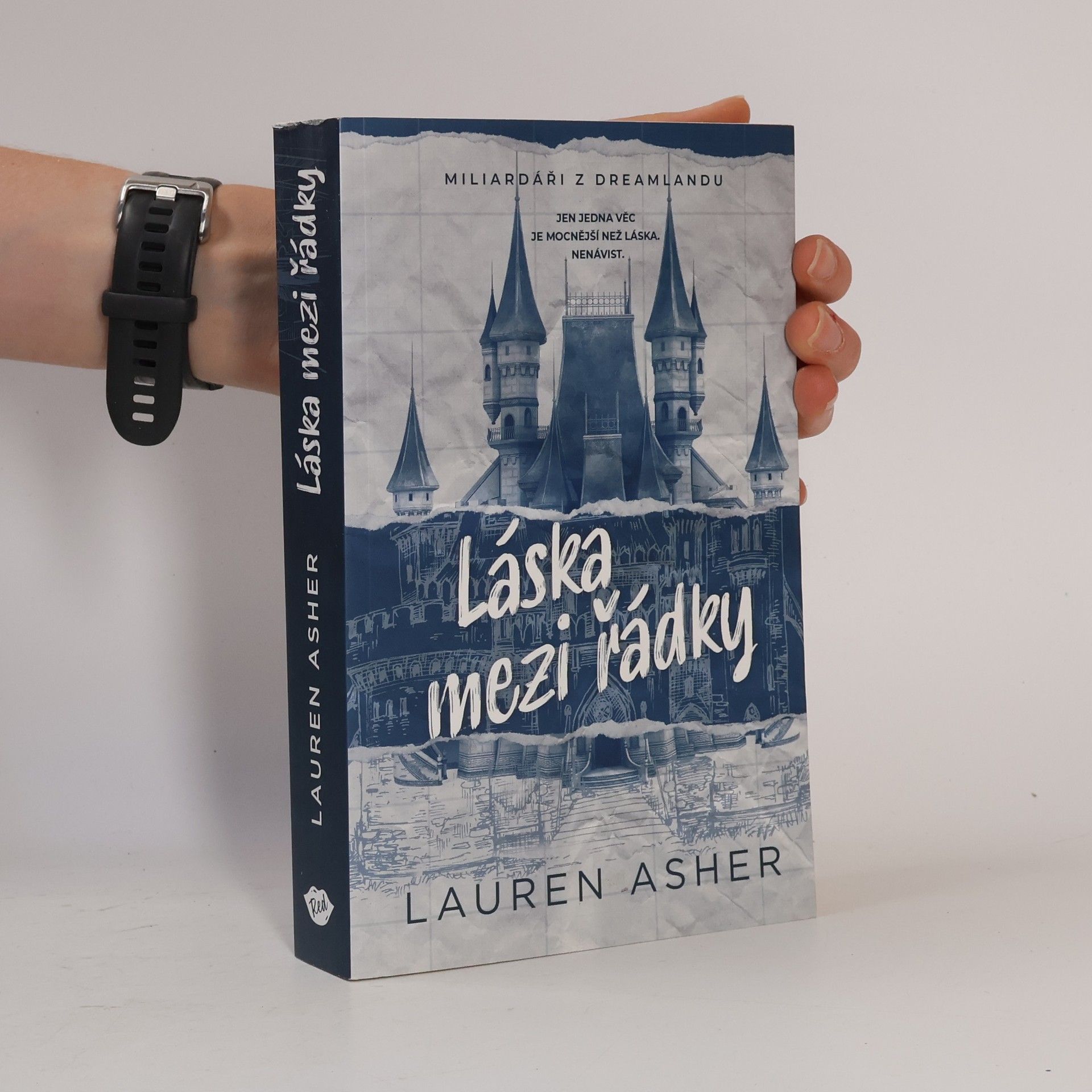 Lauren Asher Láska mezi řádky