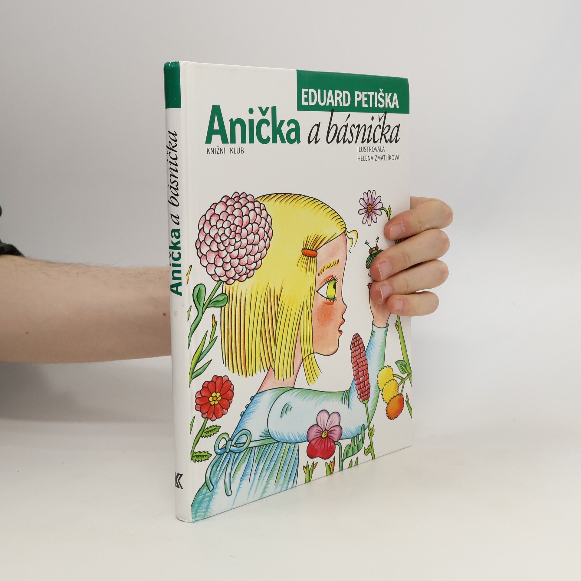 Eduard Petiška Anička a básnička