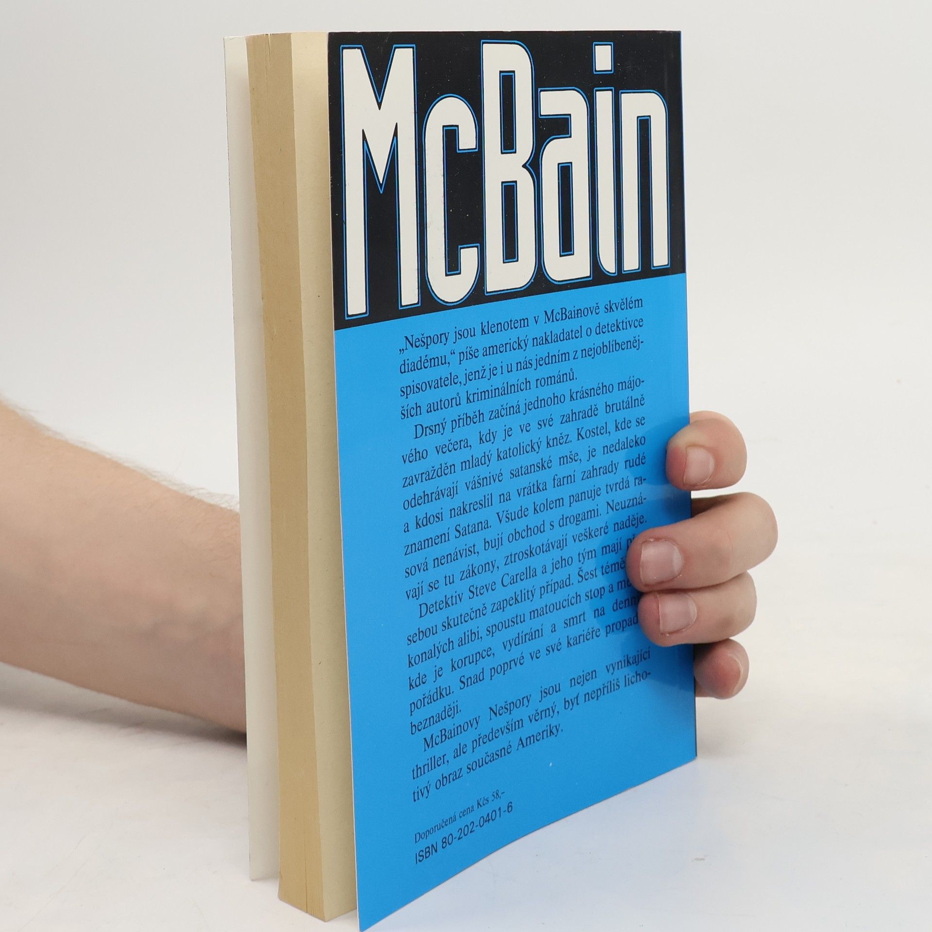 Ed McBain Nešpory