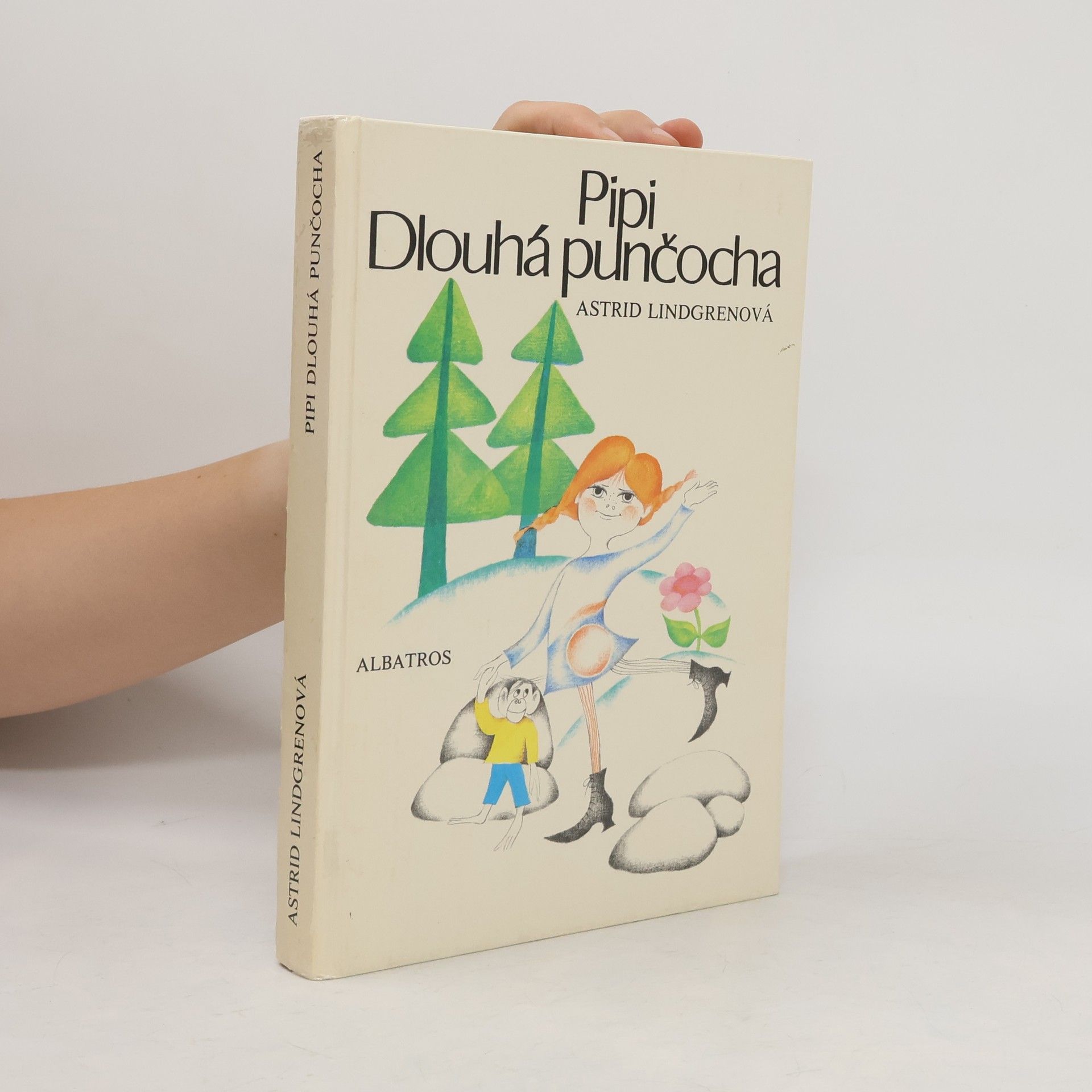 Astrid Lindgrenová Pipi Dlouhá punčocha