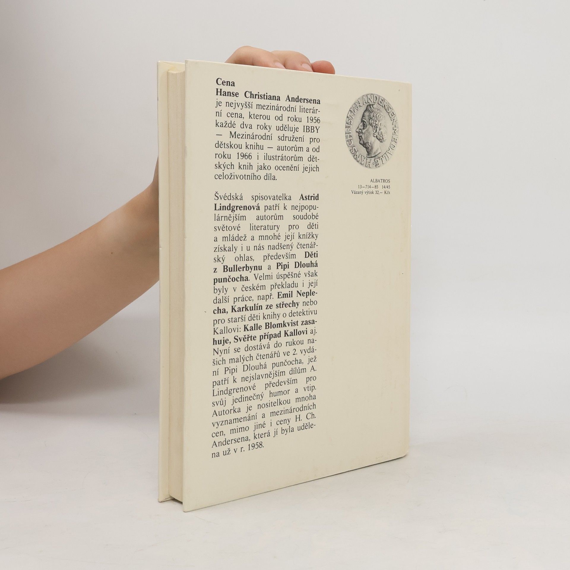 Astrid Lindgren Pipi Dlouhá punčocha