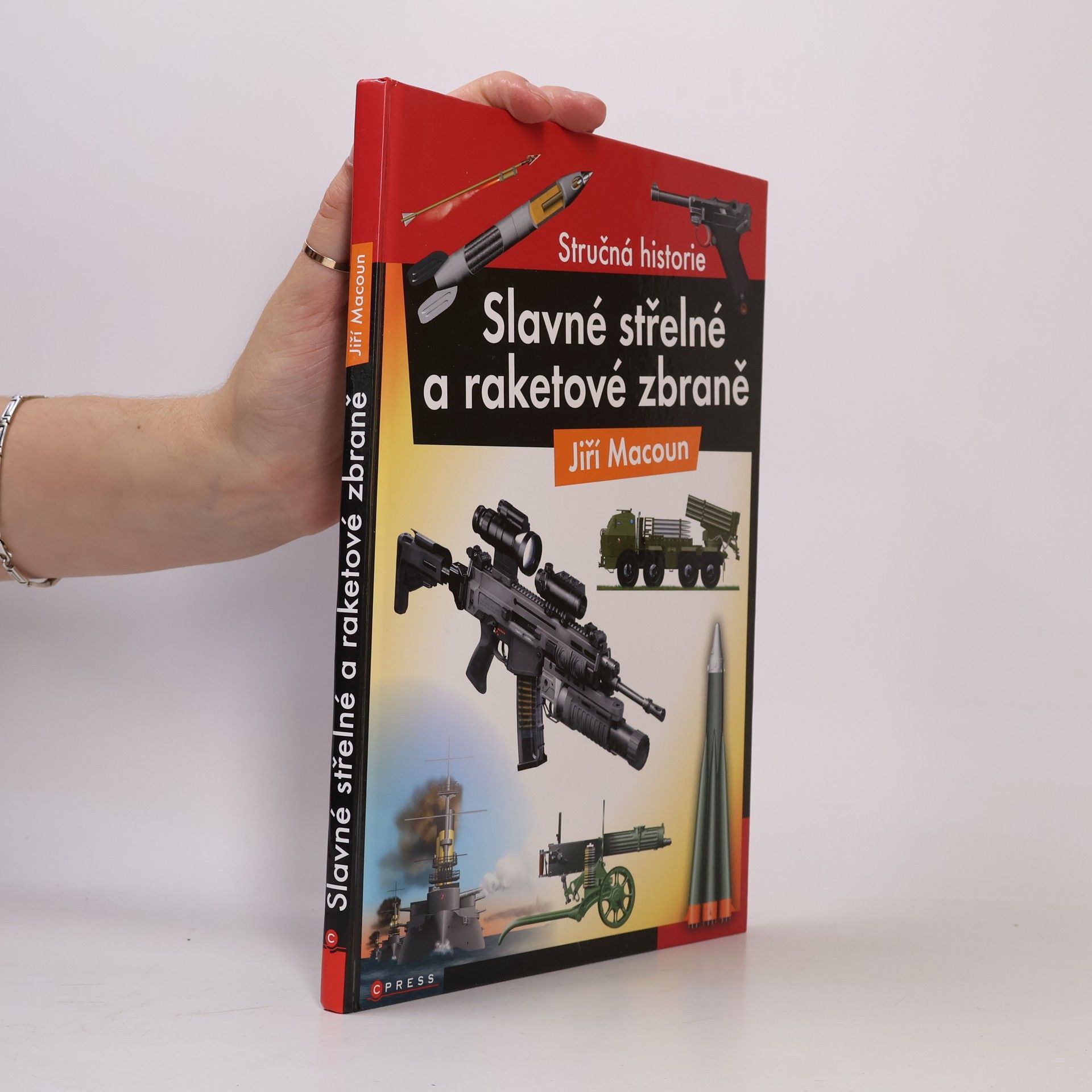 Jiří Macoun Slavné střelné a raketové zbraně