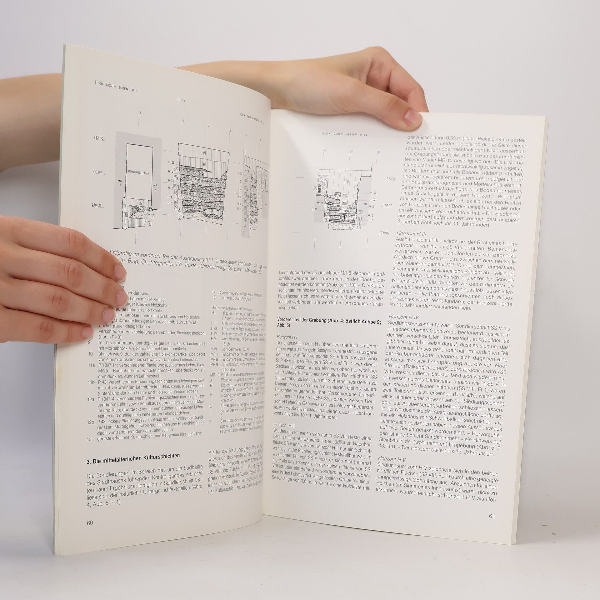 Jahresbericht der Archäologischen Bodenforschung des Kantons Basel-Stadt 1994