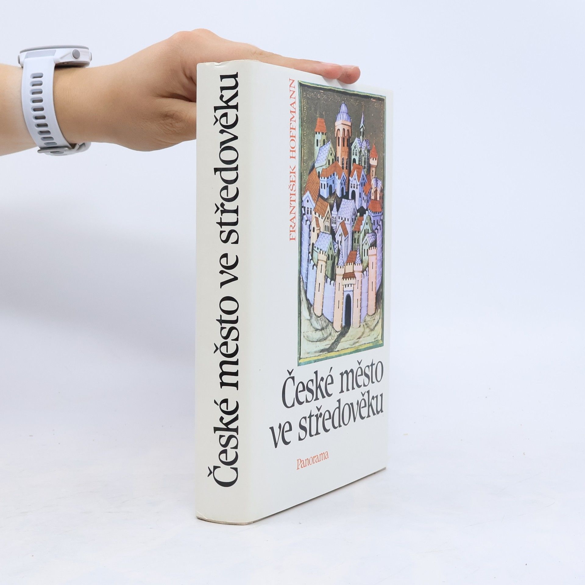 František Hoffmann České město ve středověku