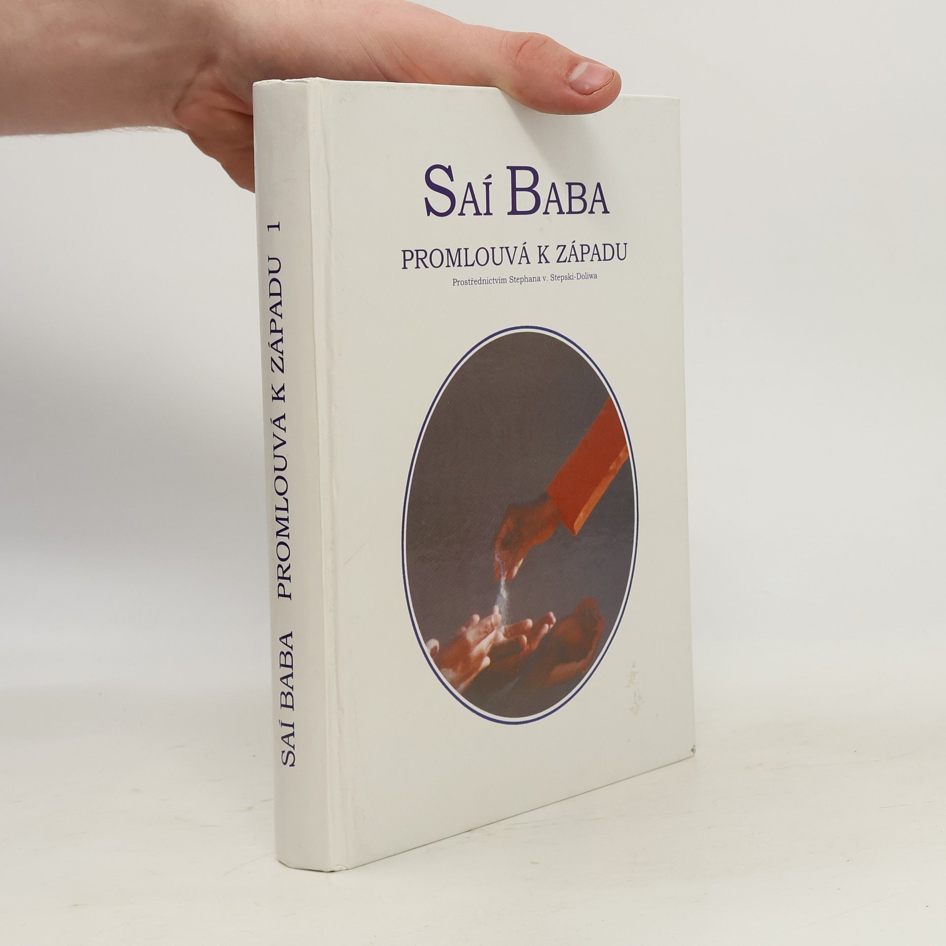 Sathya Sai Baba Saí Baba promlouvá k Západu
