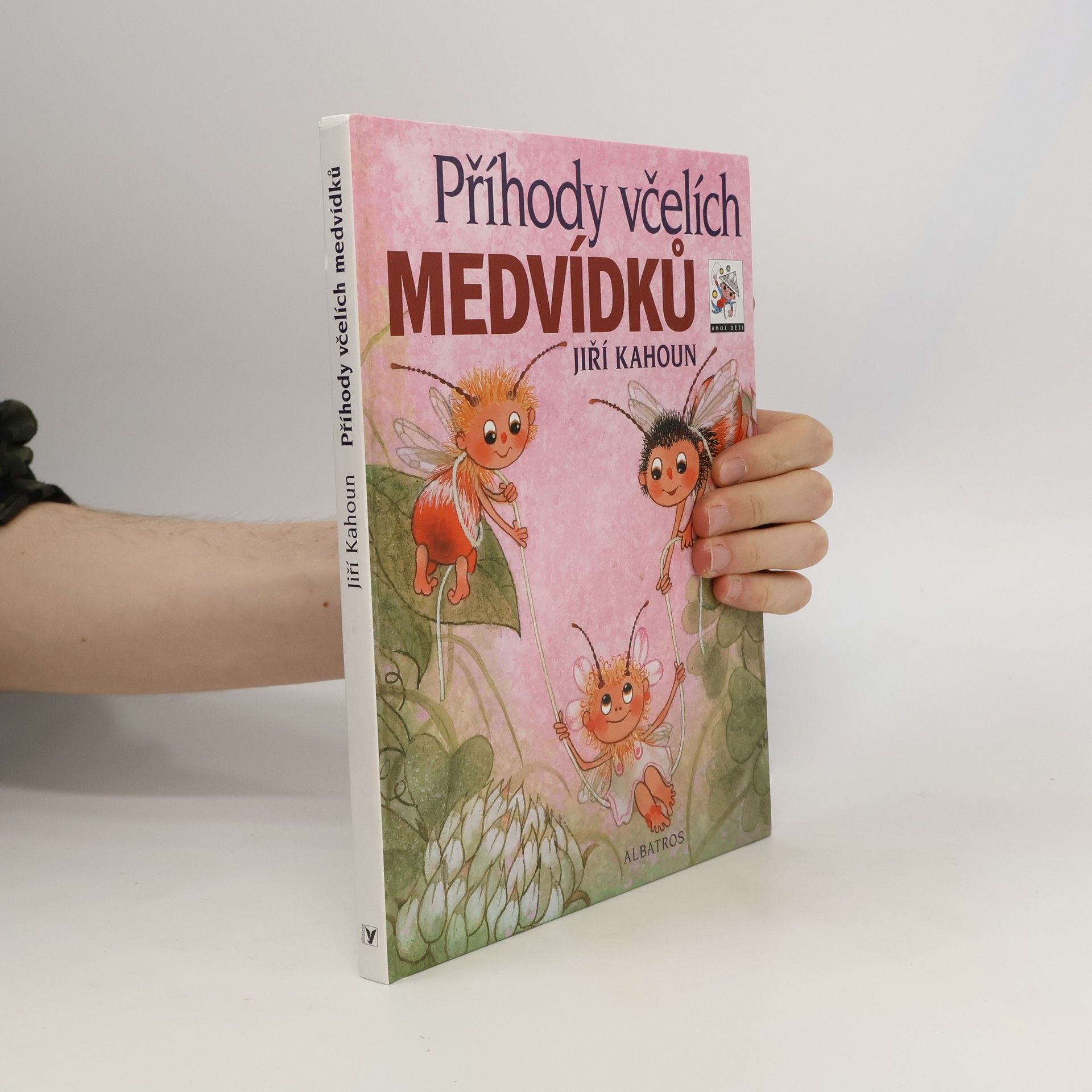 Jiří Kahoun Příhody včelích medvídků