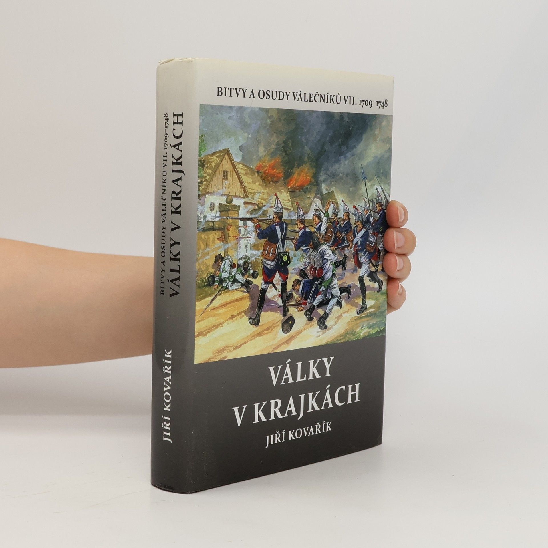 Jiří Kovařík Války v krajkách