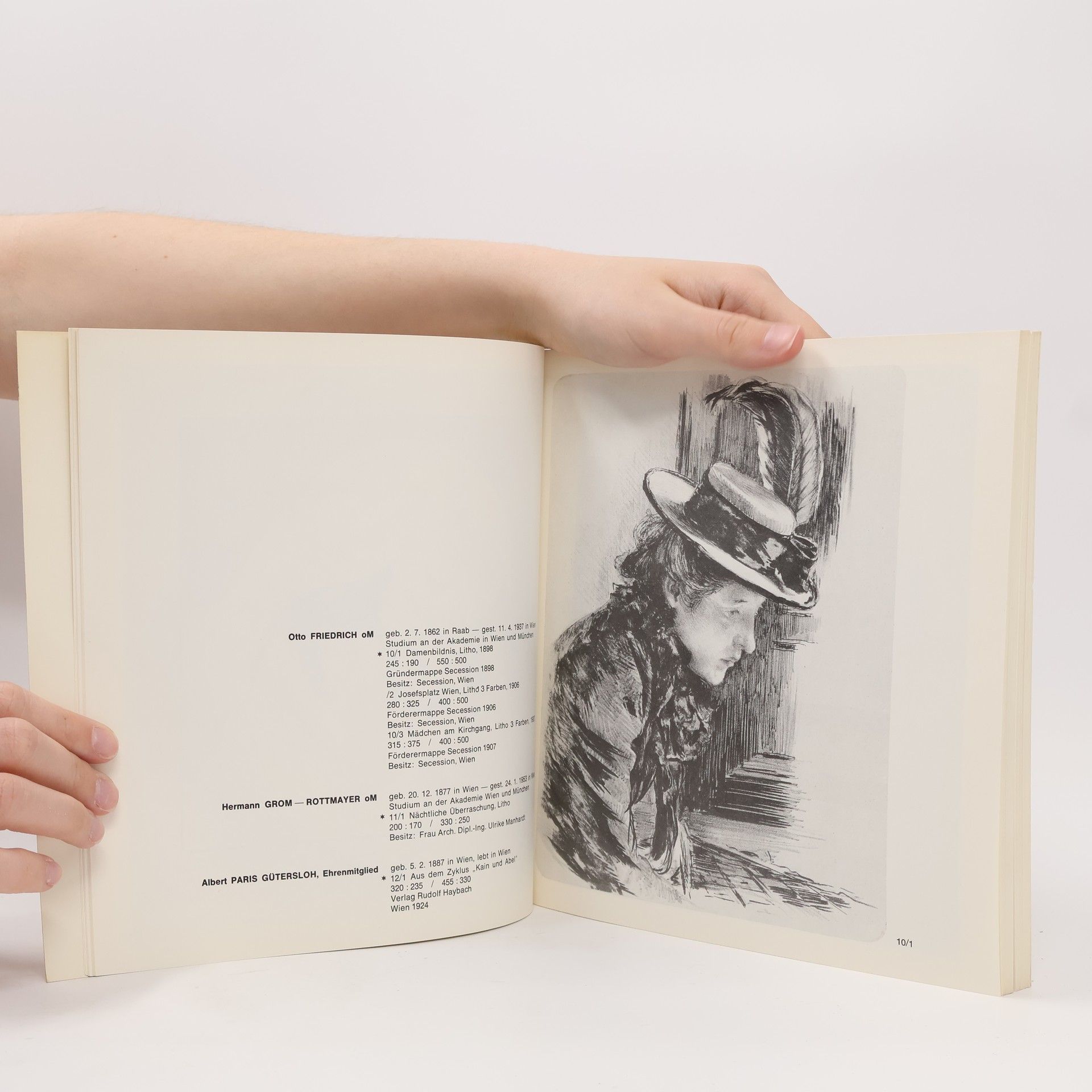 Autorenkollektiv Wiener Secession Druckgraphik 1897-1972