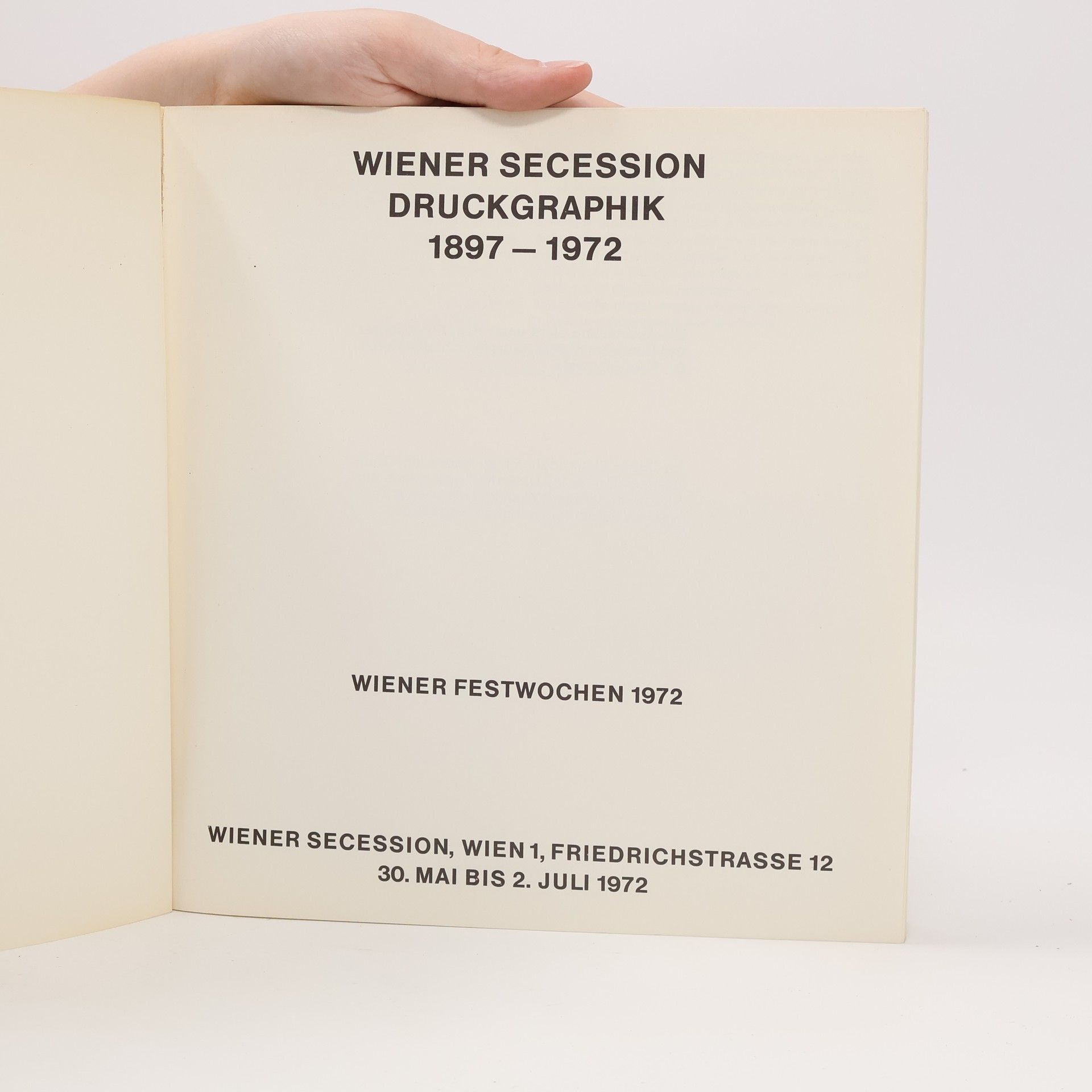 Autorenkollektiv Wiener Secession Druckgraphik 1897-1972