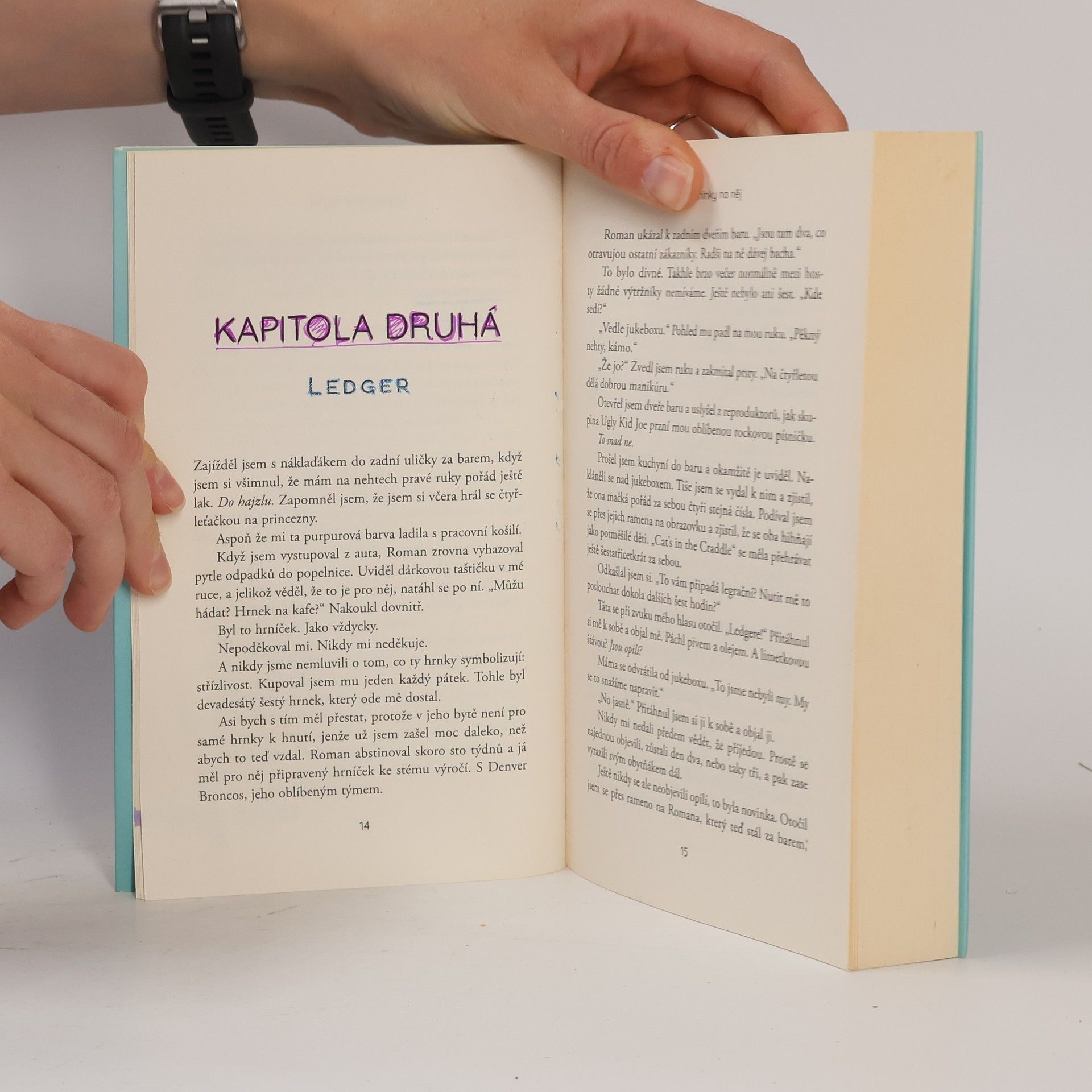 Colleen Hoover Vzpomínky na něj