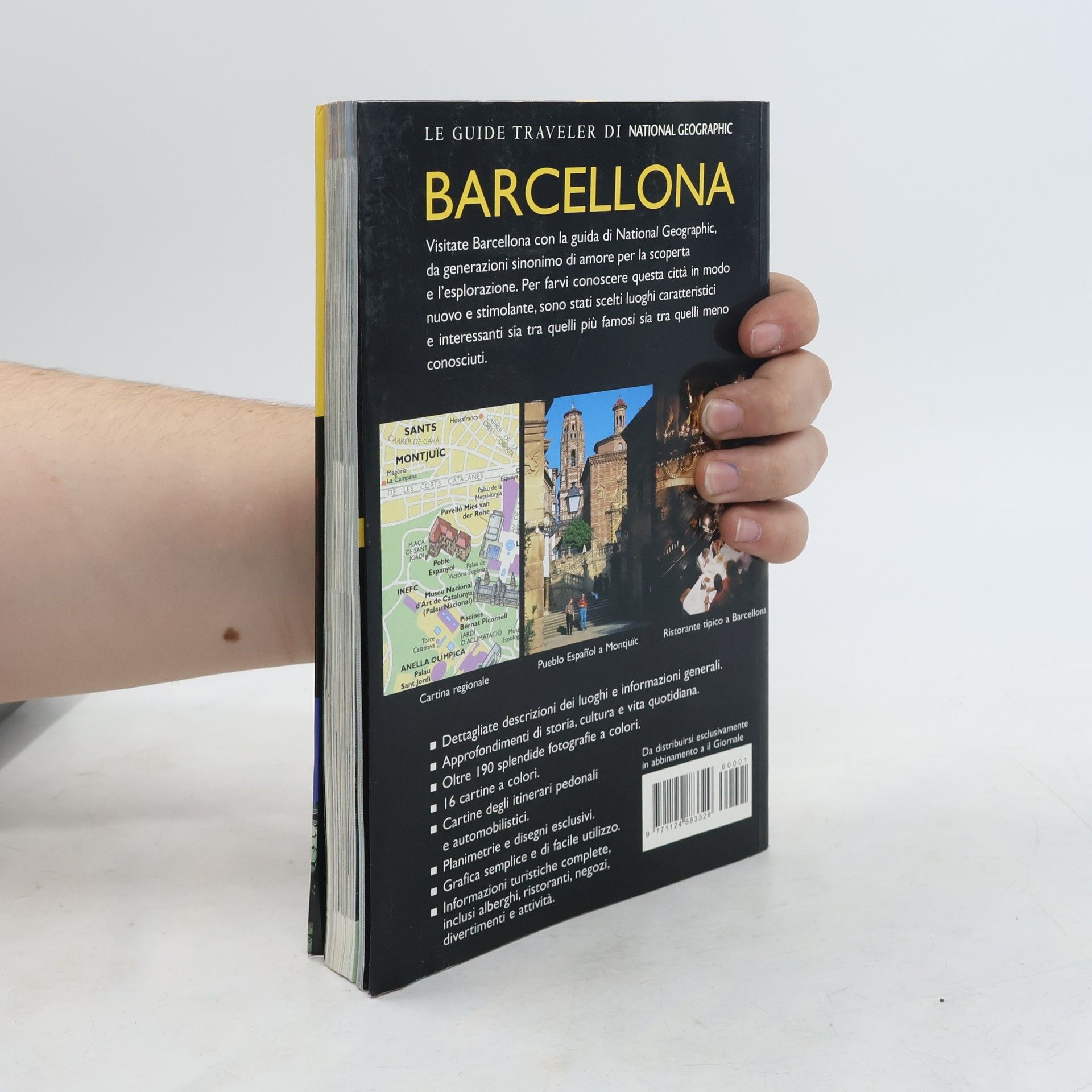 Damien Simonis Le Guide Traveler di National Geographic - 1: Barcellona. Ediz. illustrata
