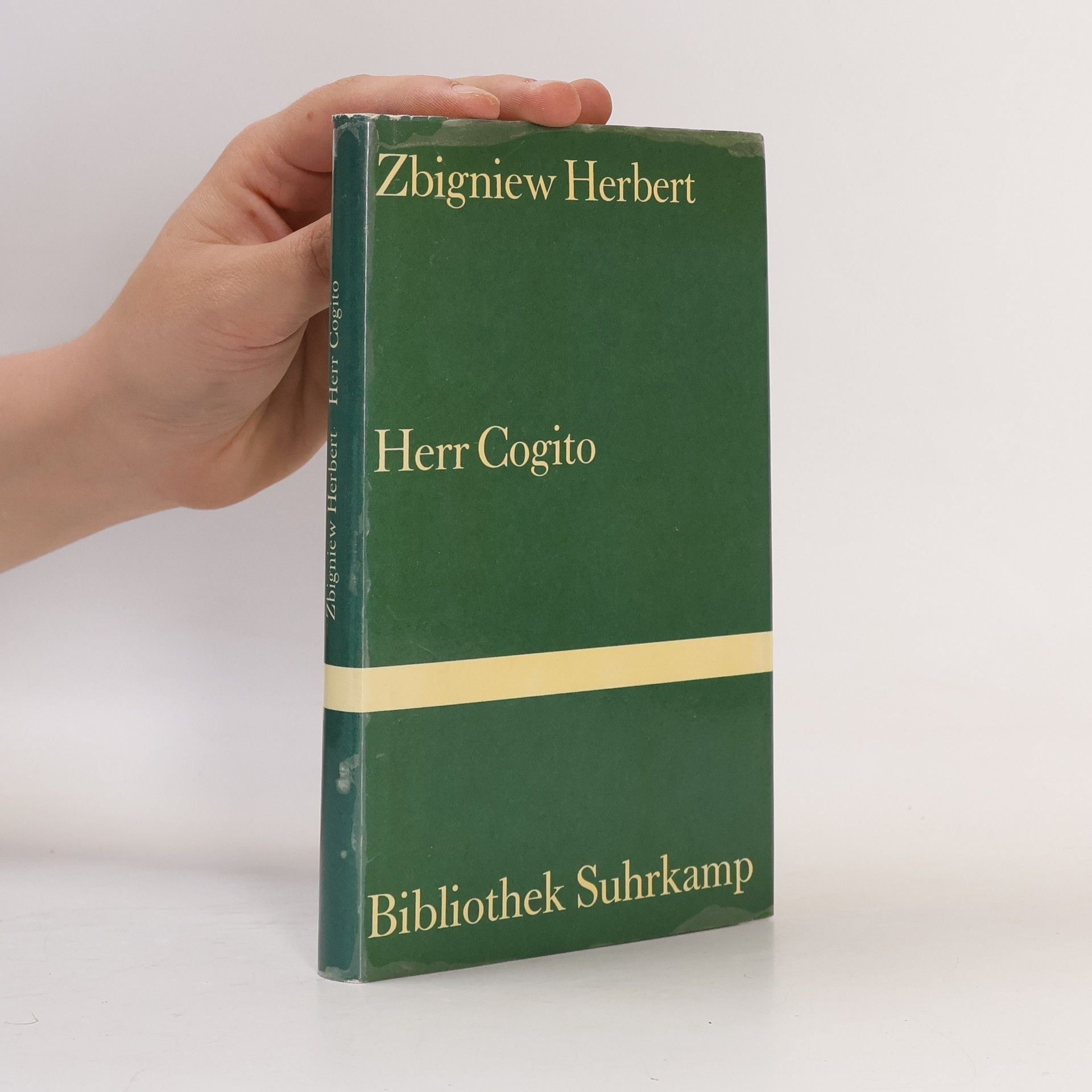 Zbigniew Herbert Bibliothek Suhrkamp: Herr Cogito