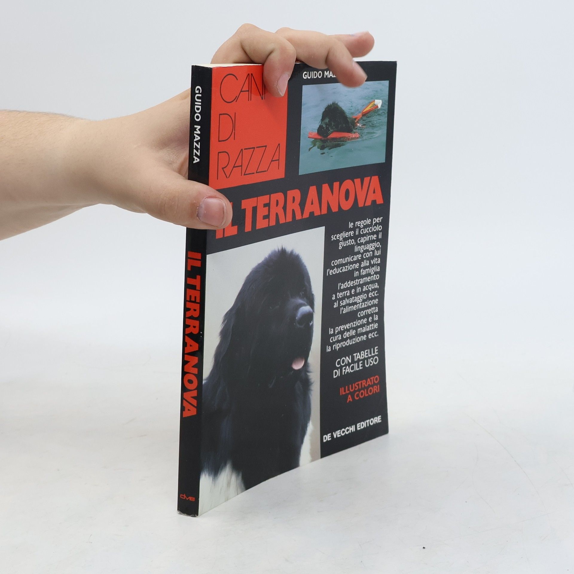 Guido Mazza Le Colorguide. Cani di razza: Il Terranova