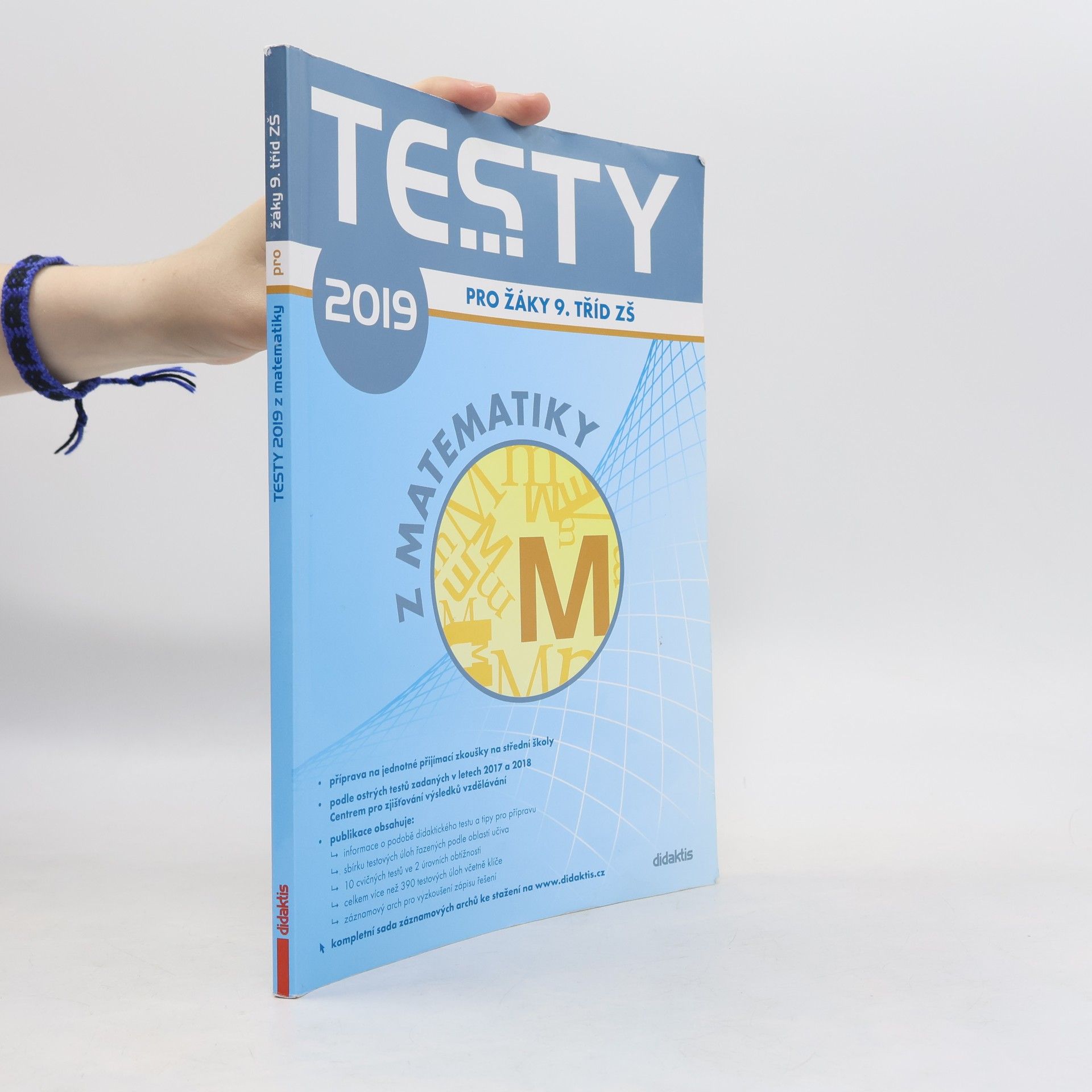 AA.VV. Testy z matematiky pro žáky 9. tříd ZŠ