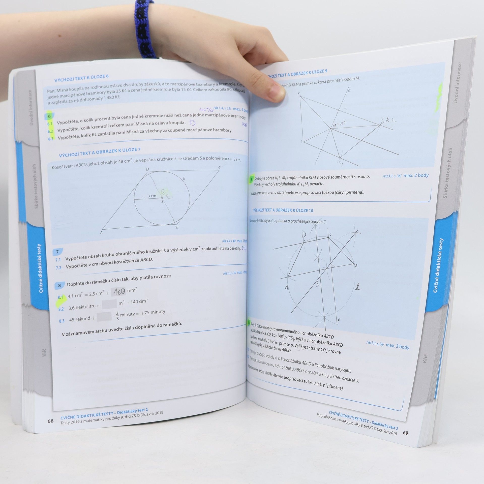 AA.VV. Testy z matematiky pro žáky 9. tříd ZŠ